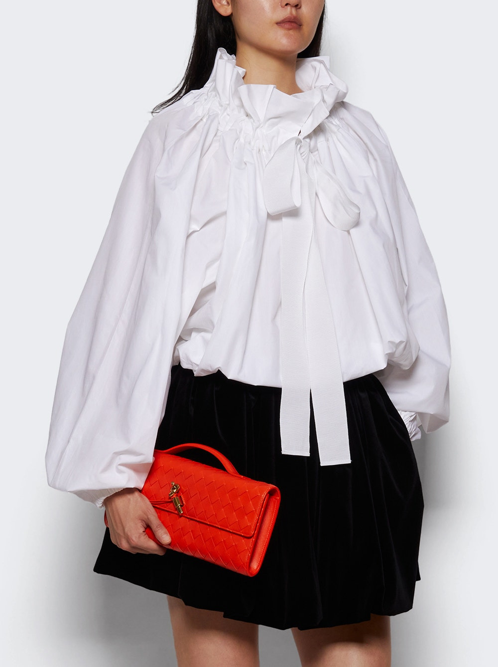 Iconic Volume Top White - 2