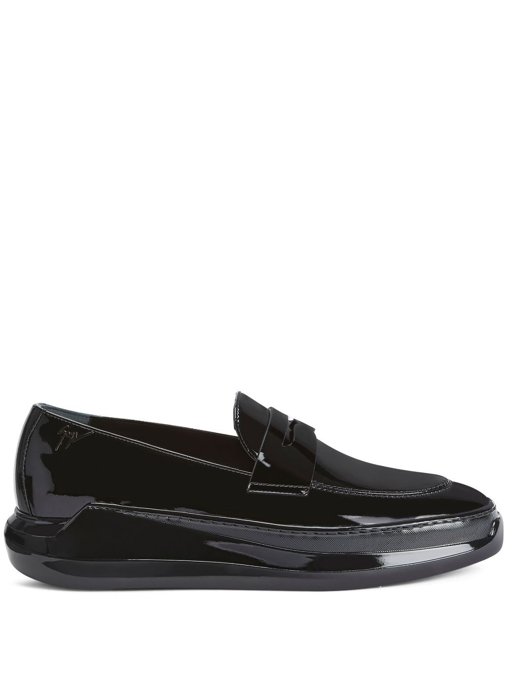 Conley Glam patent leather loafers - 1