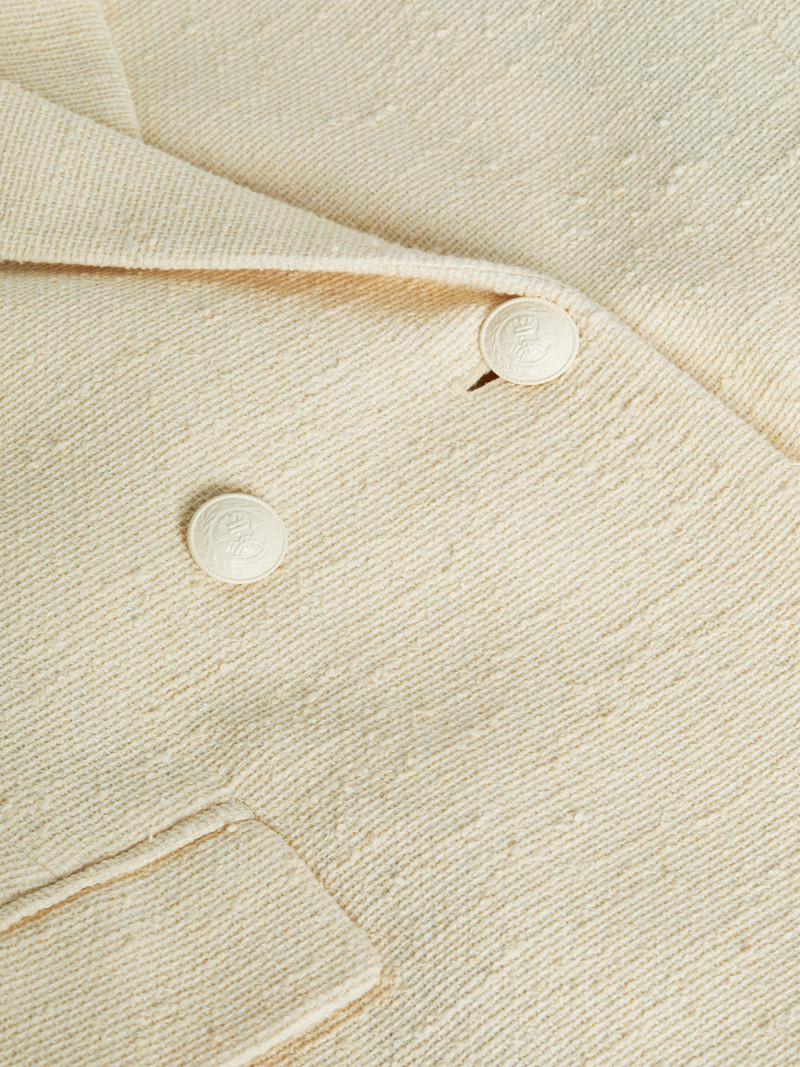 Jordana Tweed Wrap Blazer 8