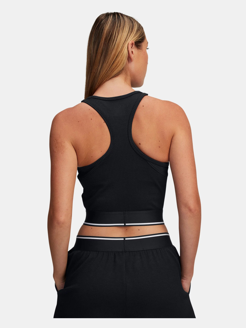 Under Armour Women's UA Meridian Rib Branded Tank outlook