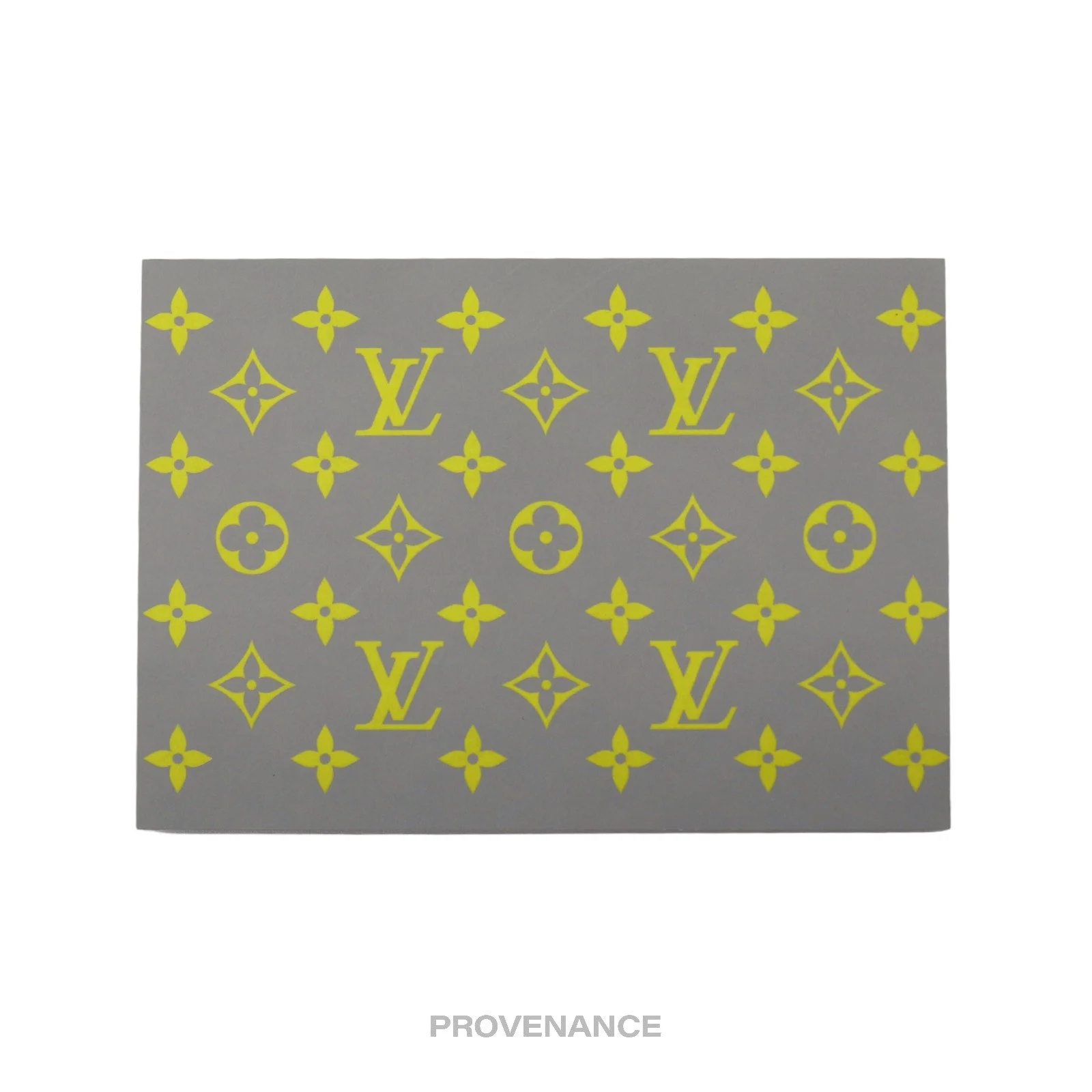Louis Vuitton Card - Grey Yellow Monogram - 1