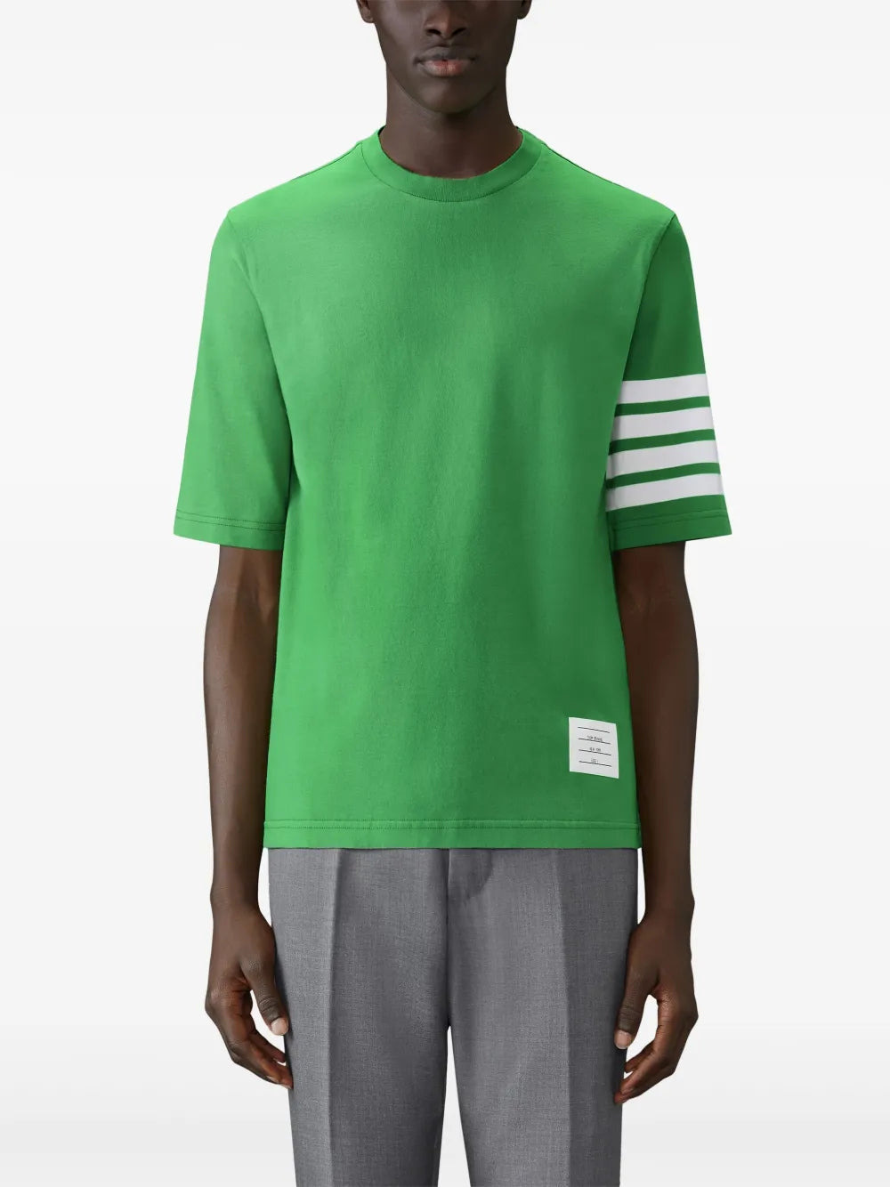 Jersey 4-Bar Short Sleeve Tee Men - 3