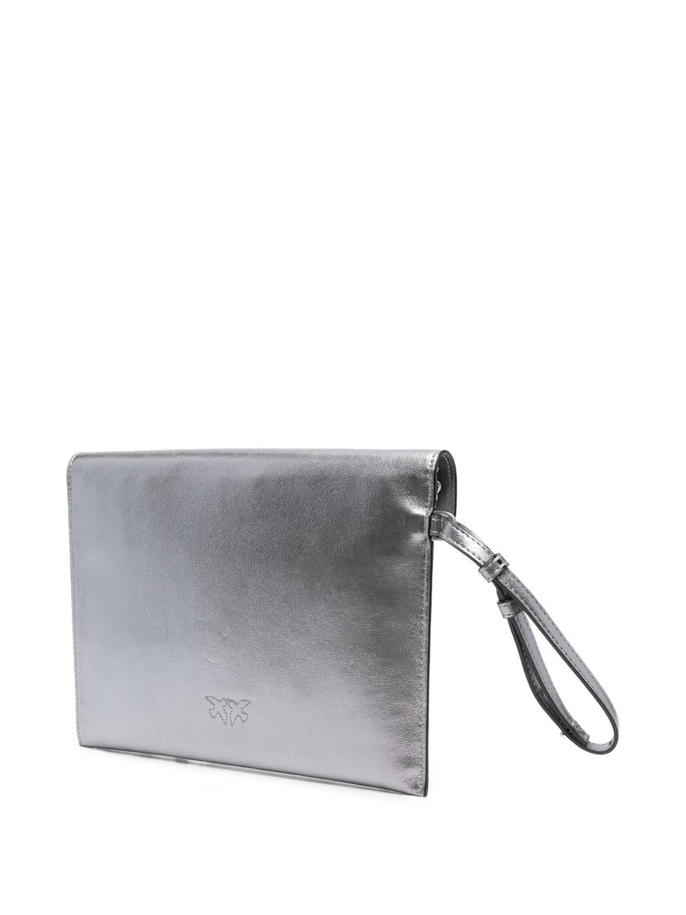 small leather flap clutch - 3