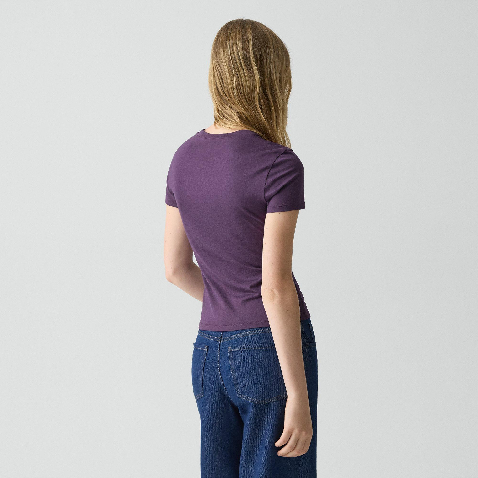 Tiny Tee in Organic Cotton - 4