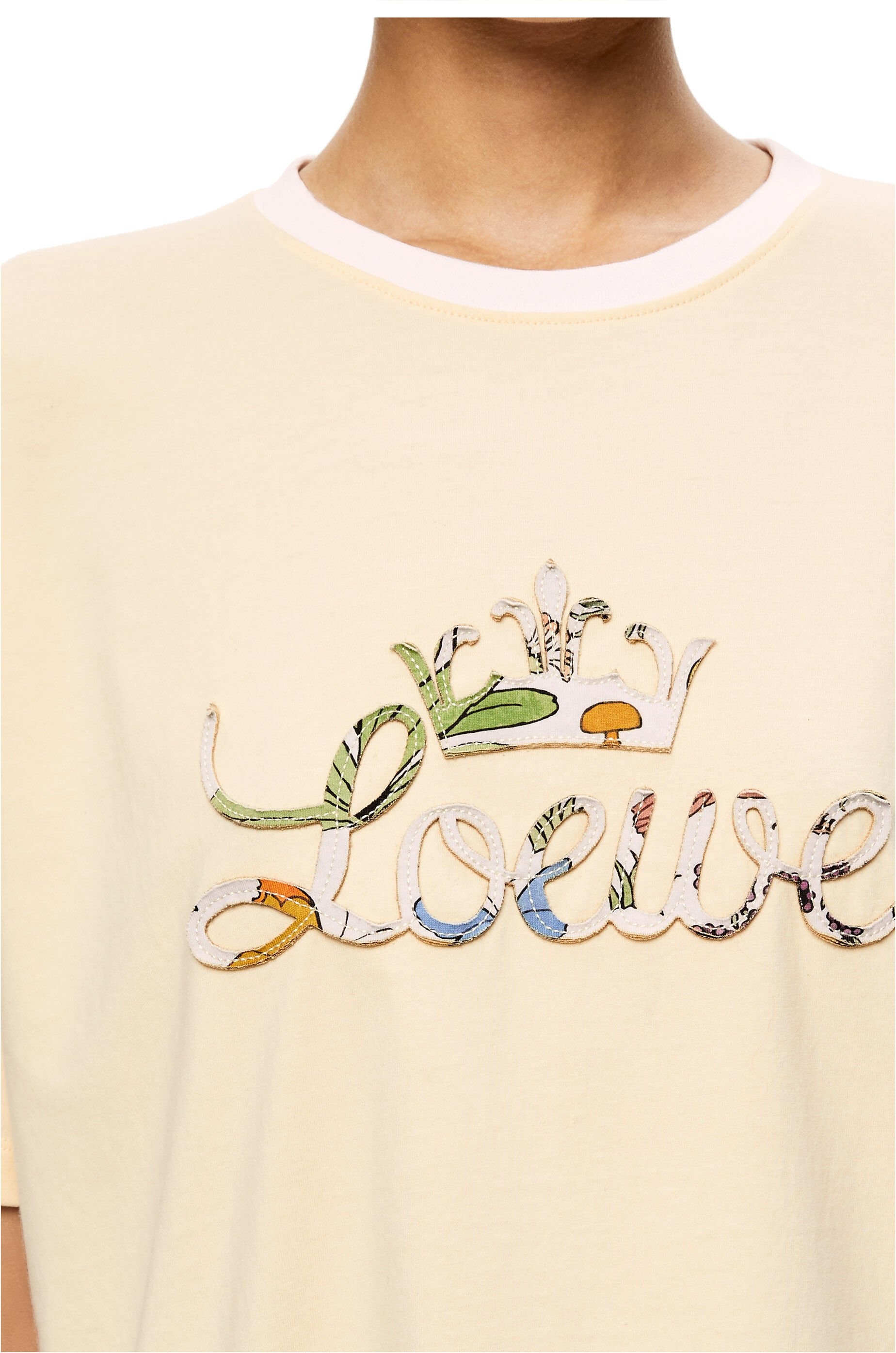 LOEWE T-shirt in cotton - 5