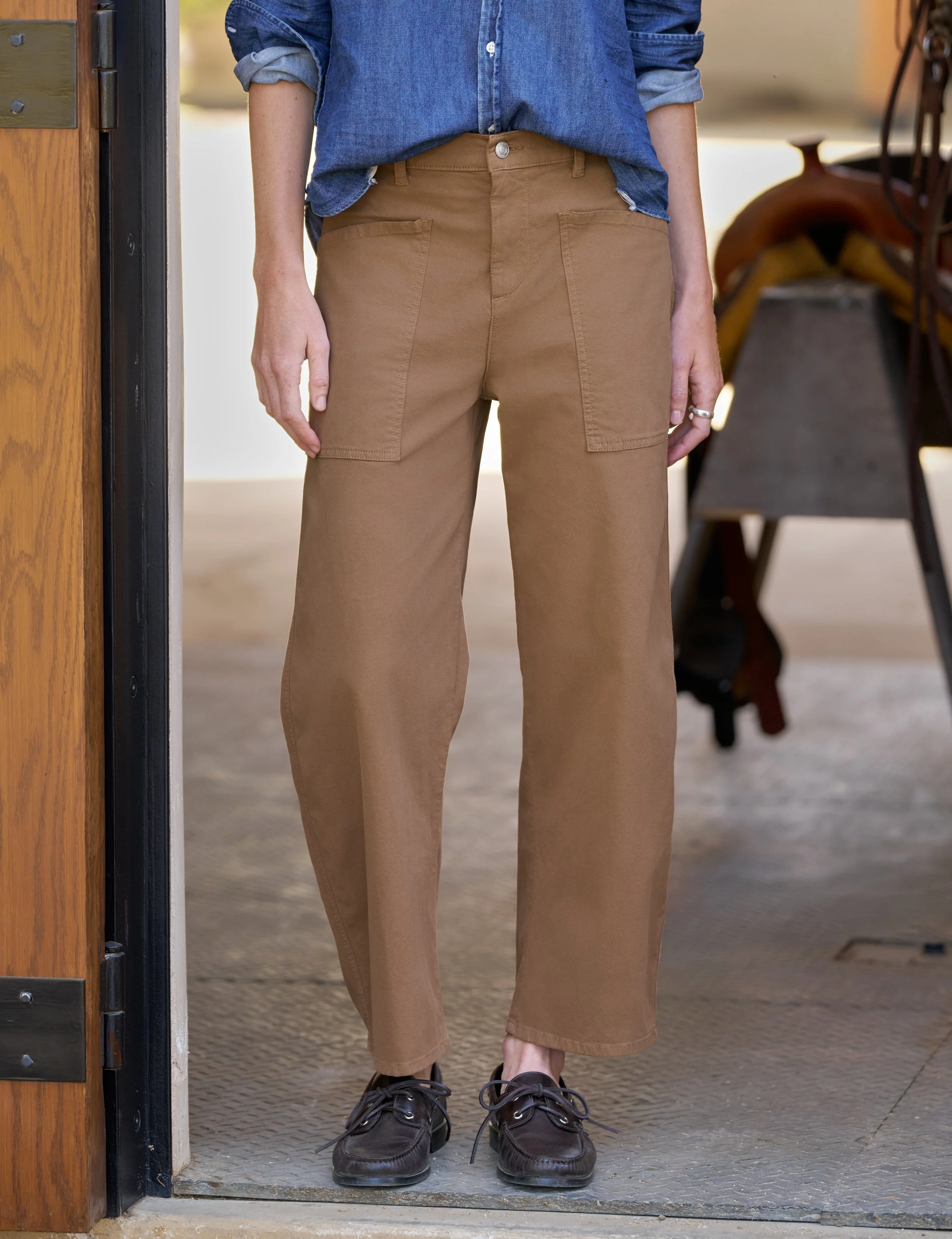 Everyday Barrel Pant - 1