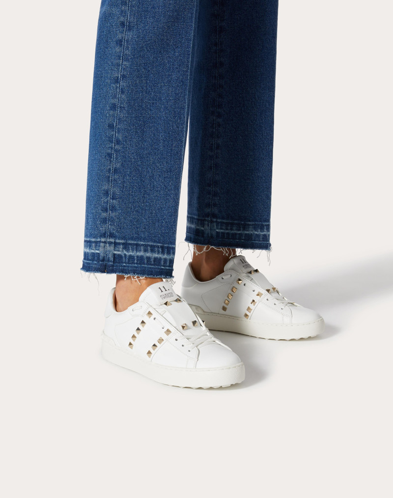 Valentino UNTITLED OPEN SNEAKER outlook