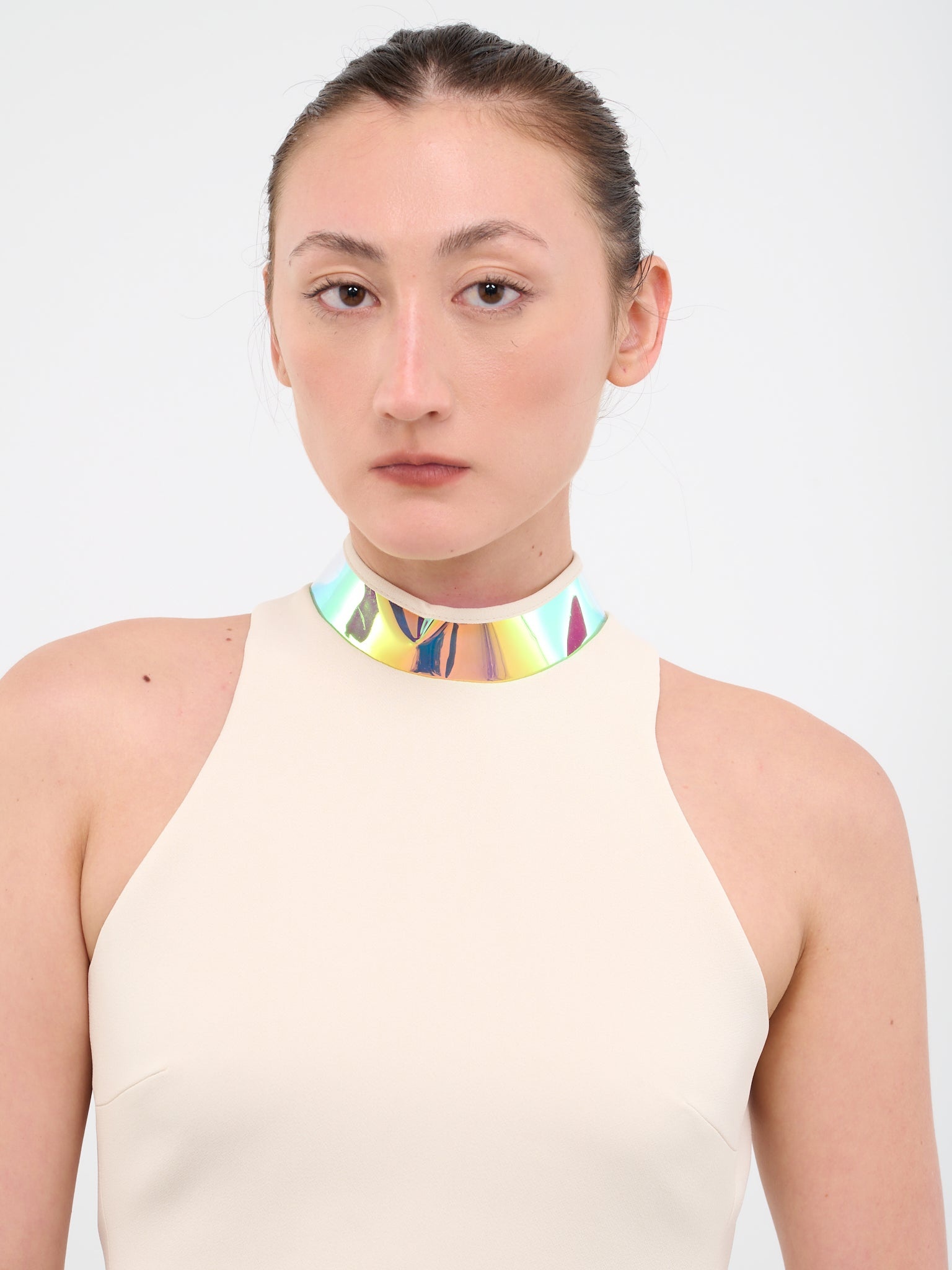 Iridescent Crop Top - 4