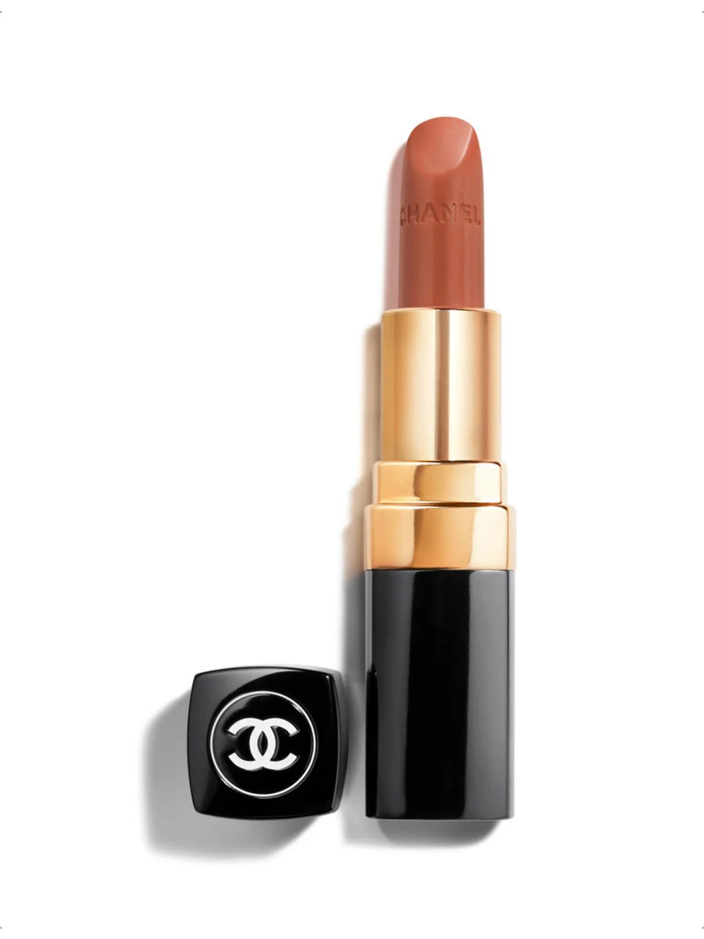 ROUGE COCO Longwear Satin Lipstick – Hydrating and Smoothing Lip Care 3.5g - 1