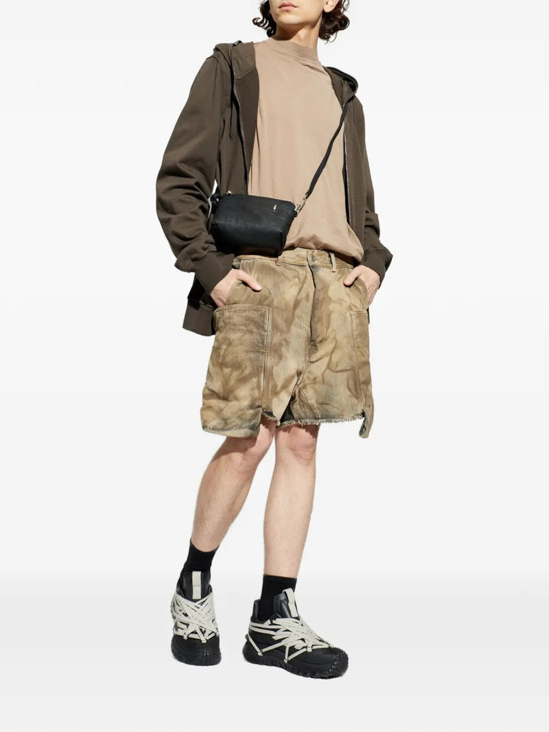 Rick Owens DRKSHDW DENIM SHORTS - STEFAN CARGO SHORTS DUST outlook