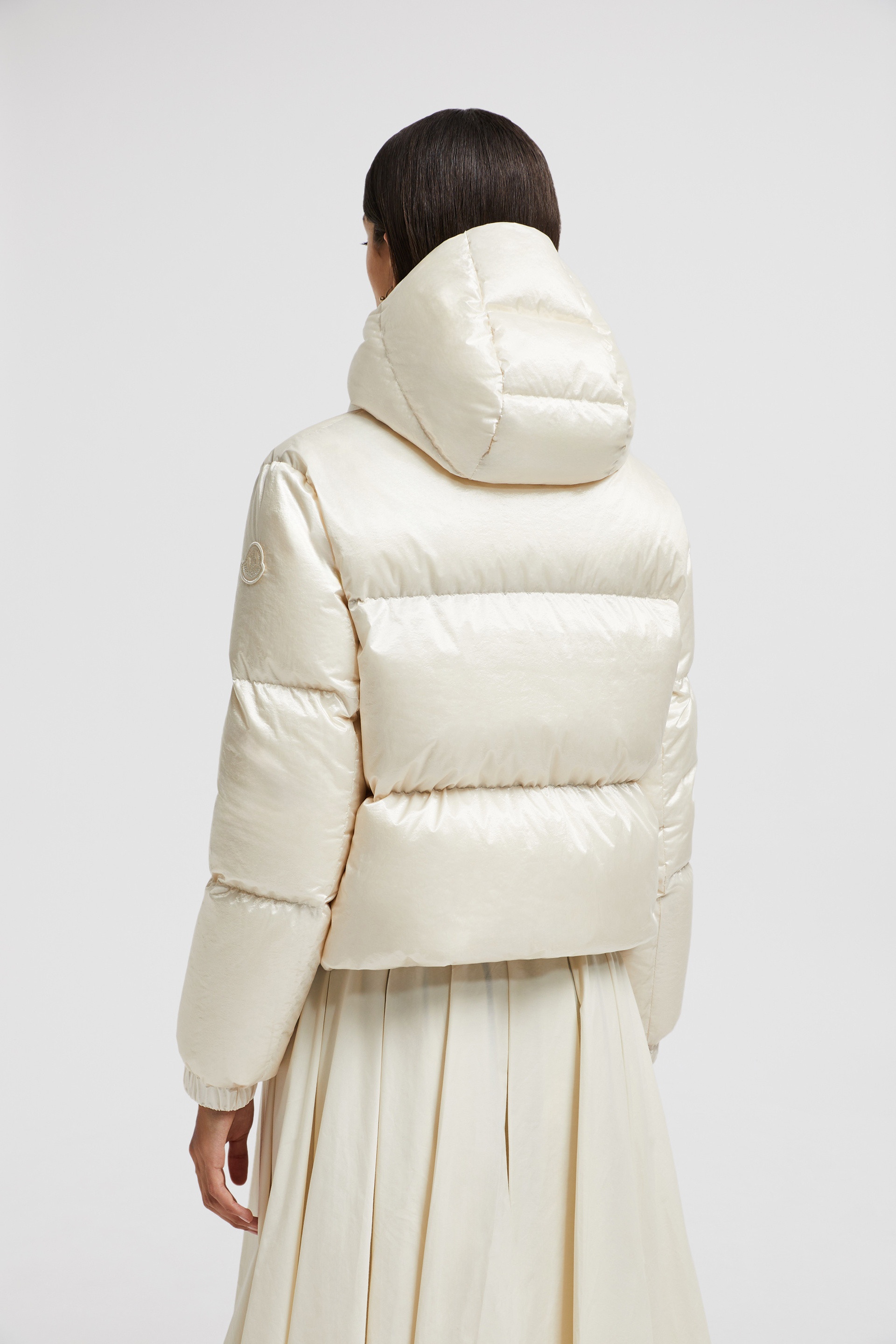 Briancon Organza Short Down Jacket - 5