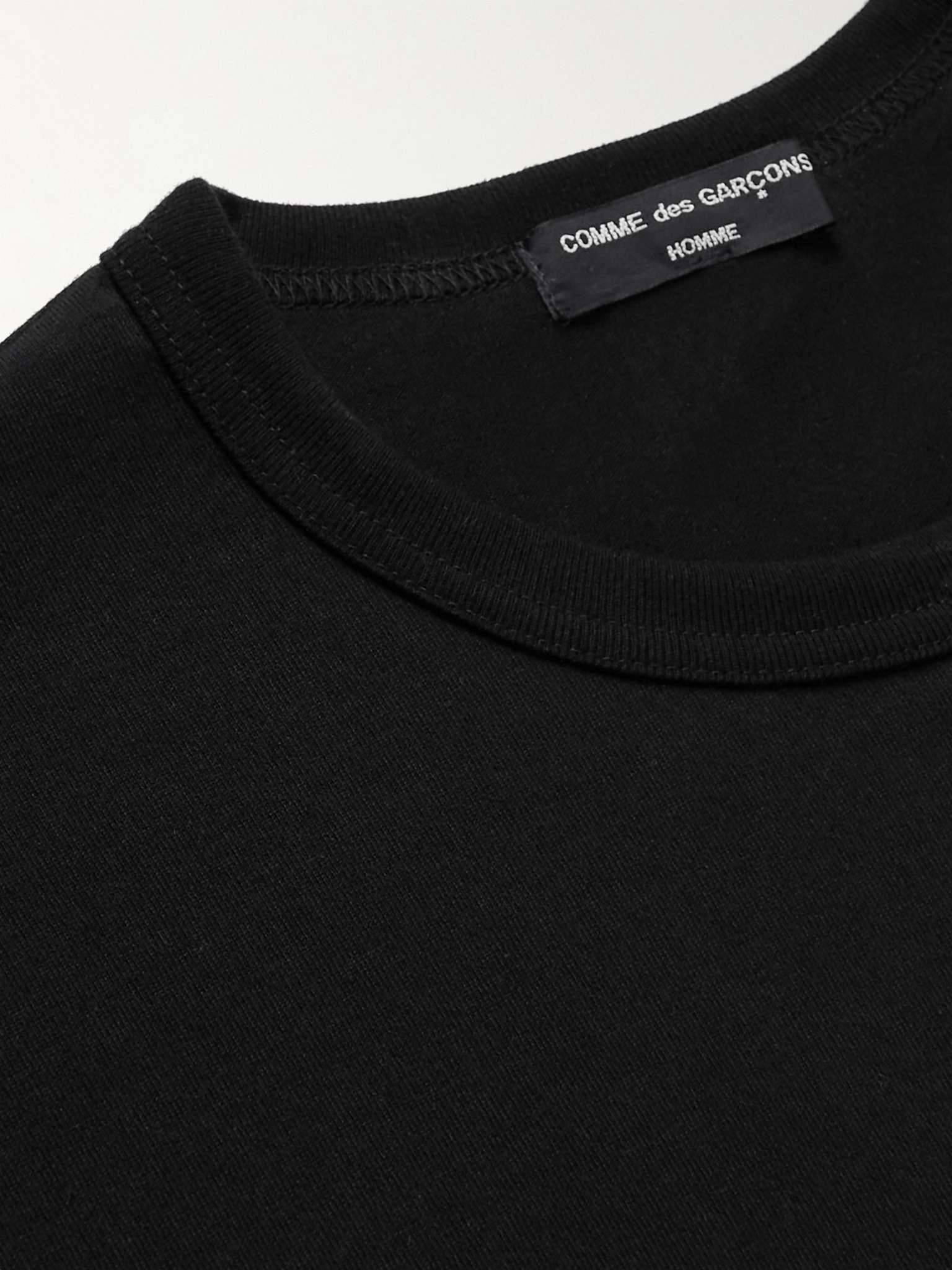 Logo-Print Cotton-Jersey T-Shirt - 5