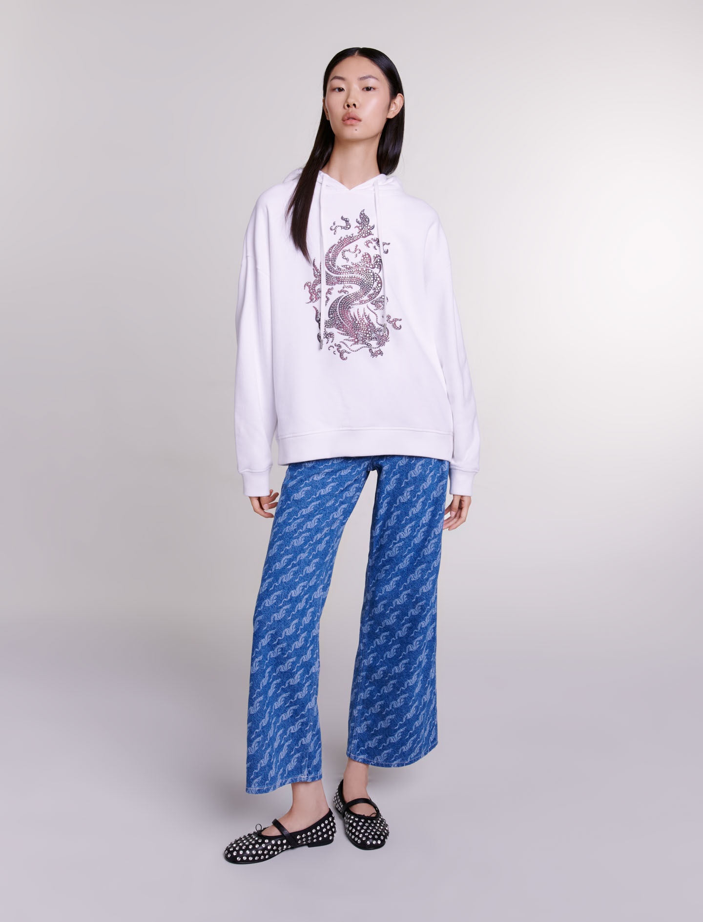 Oversized sweatshirt - 2