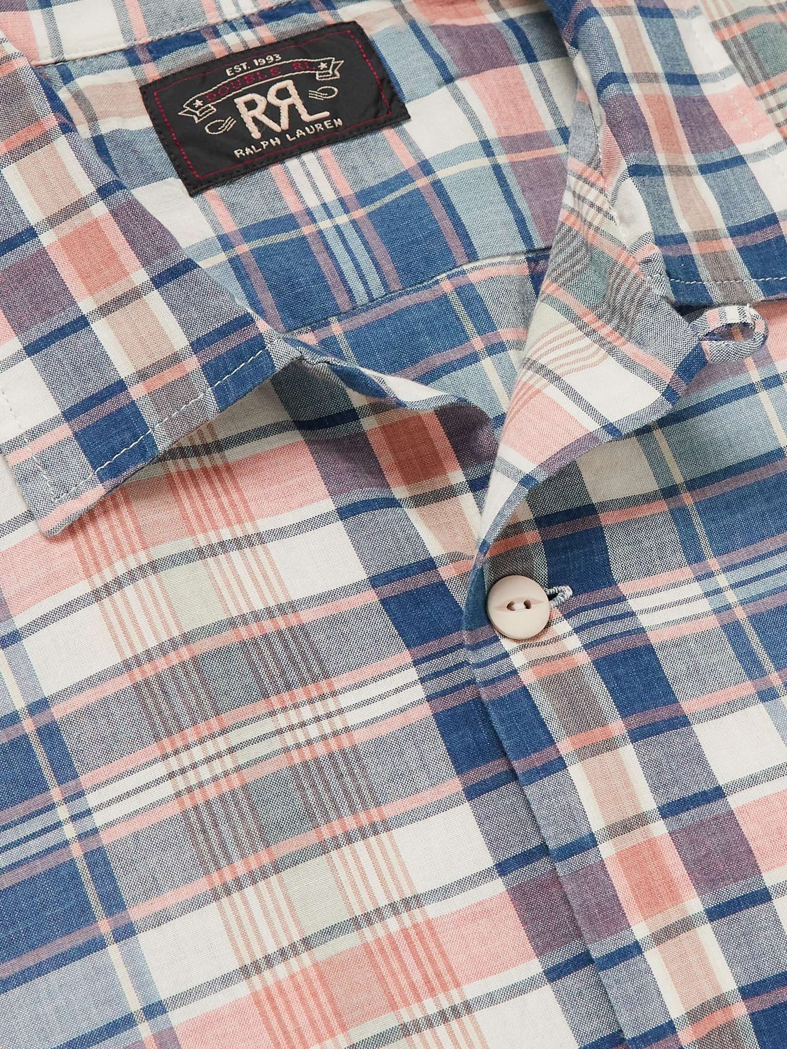 Wayne Slim-Fit Checked Cotton Shirt - 5