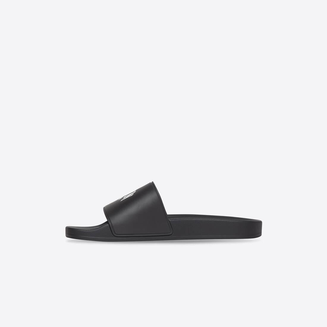 Men's Cities London Pool Slide Sandal  in Black - 4