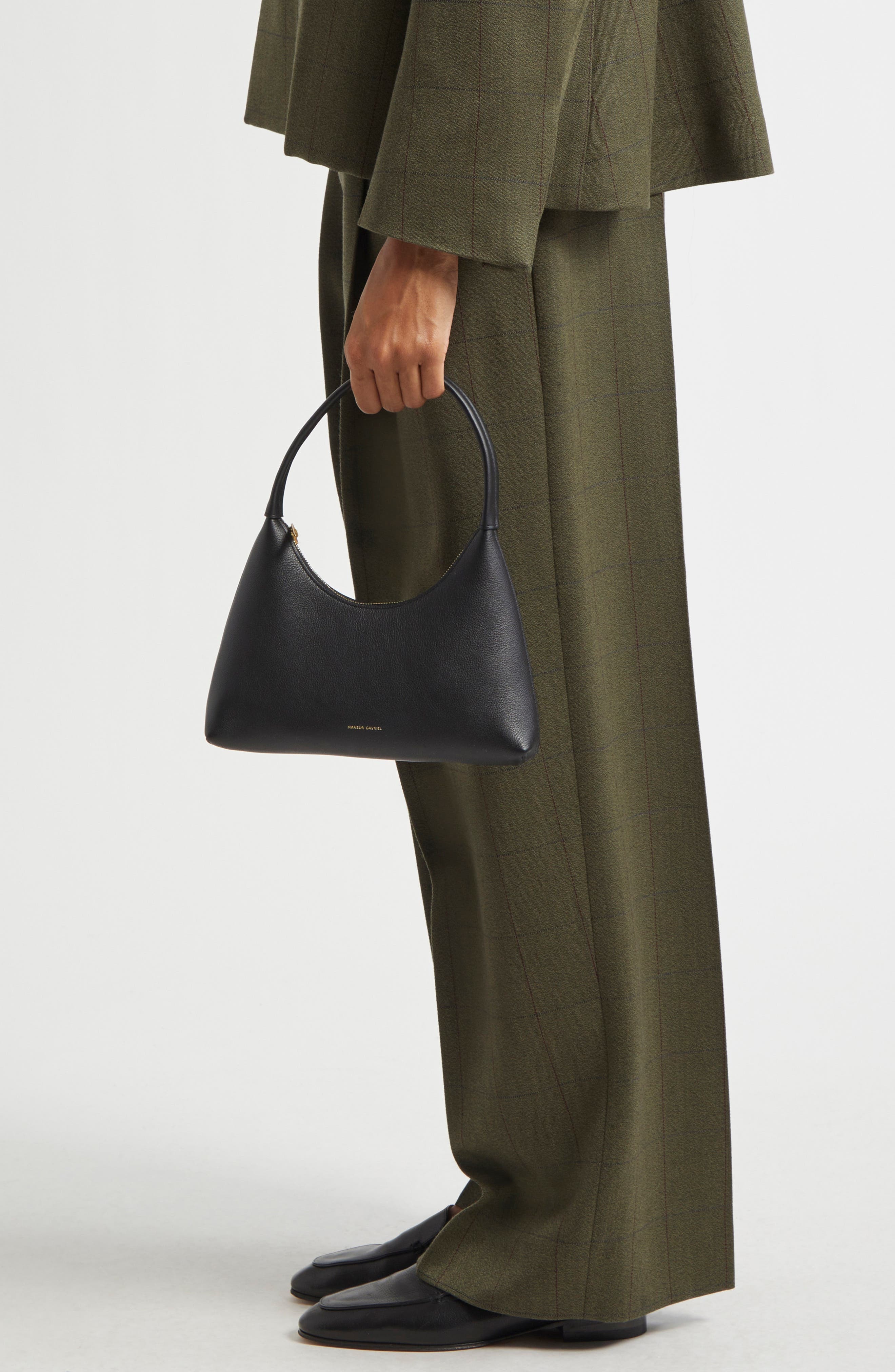 Mini Candy Leather Hobo Bag - 2