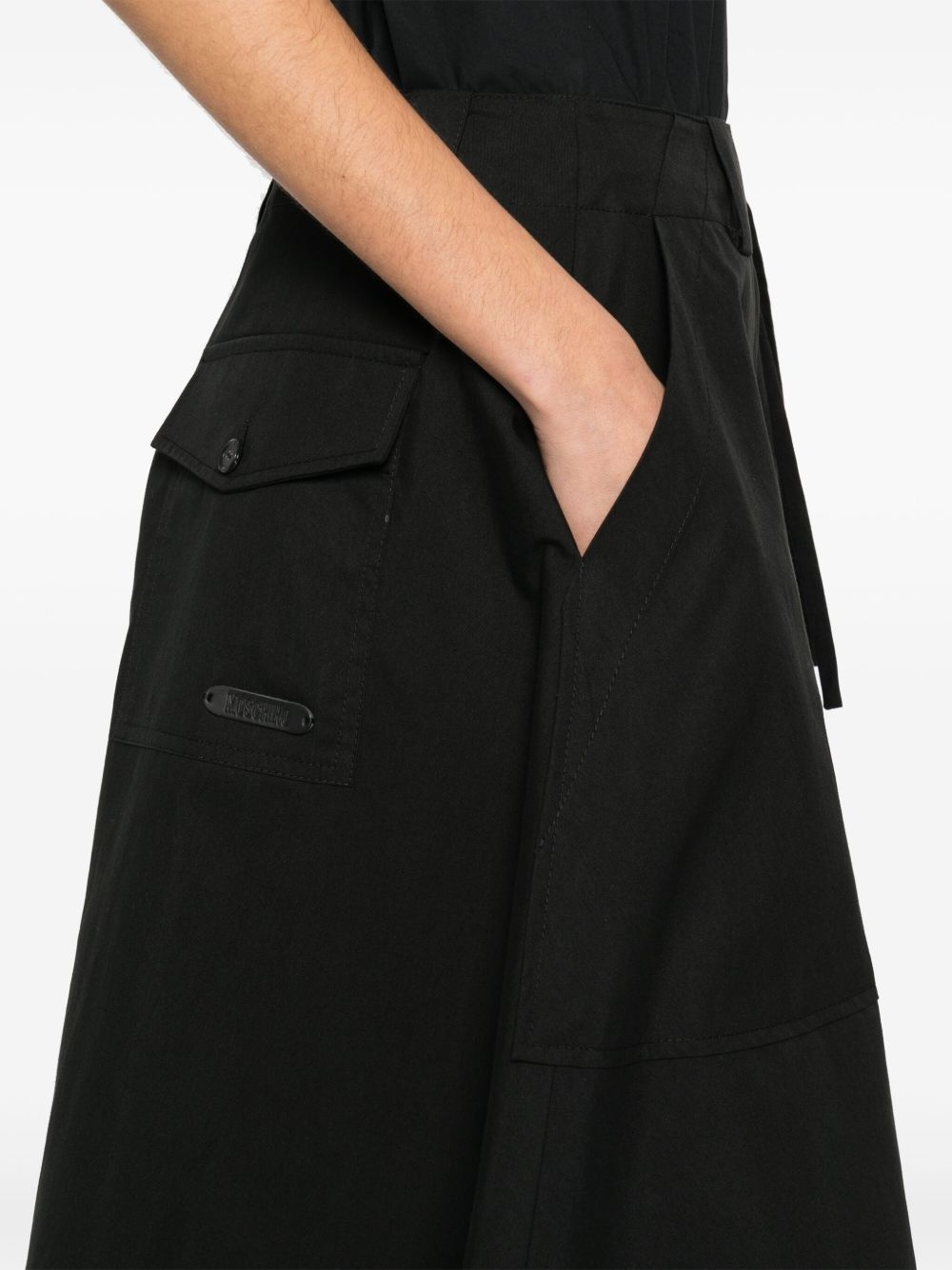 A-line midi skirt - 5