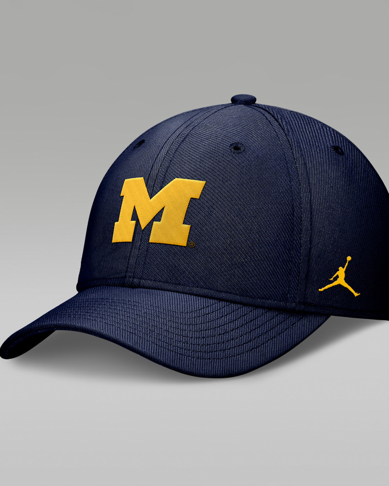 Michigan Classic Men's Jordan Brand Dri-FIT College Hat 1