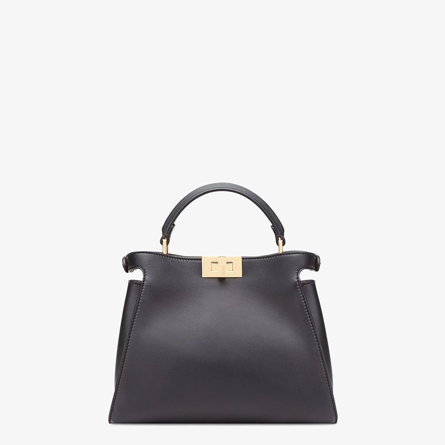 Black leather bag - 3