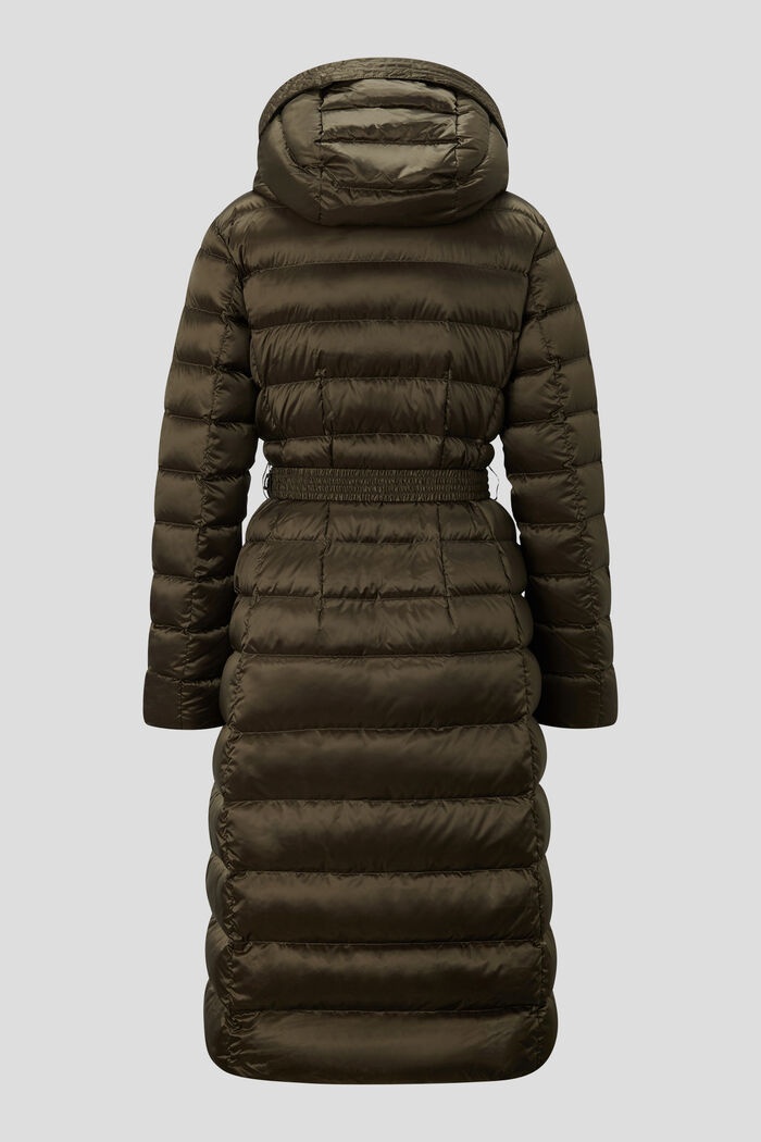 Nicole Down coat in Olive green - 7