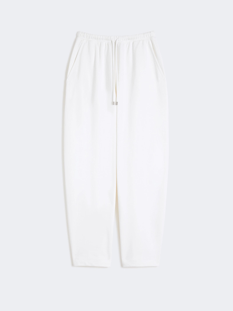 NESPOLA Fleece trousers - IVORY 1
