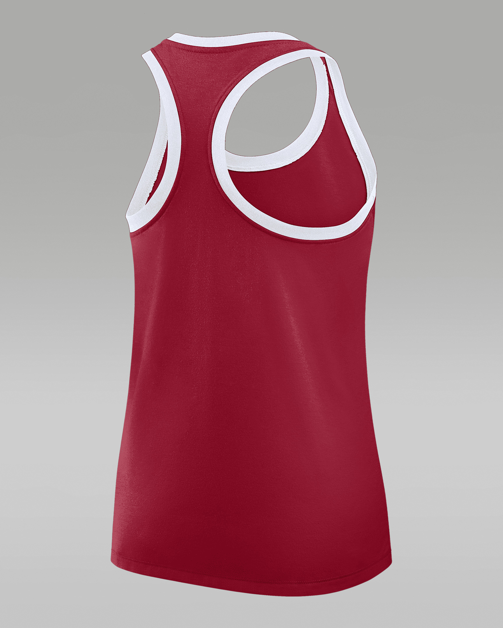 Oklahoma Primetime Shadow Women's Jordan Brand College Racerback Tank Top - 2