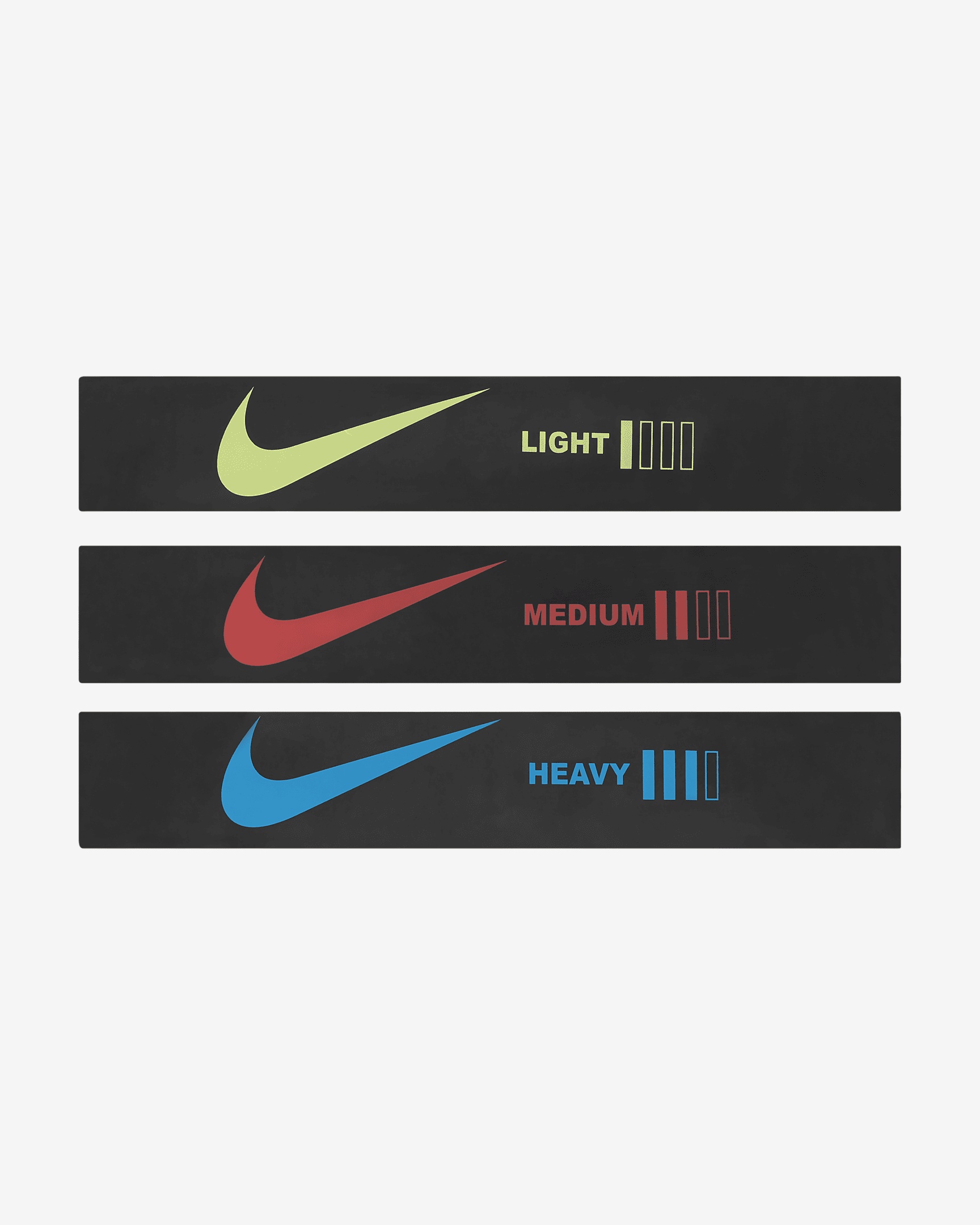 Nike Mini Resistance Bands (3-Pack) - 1