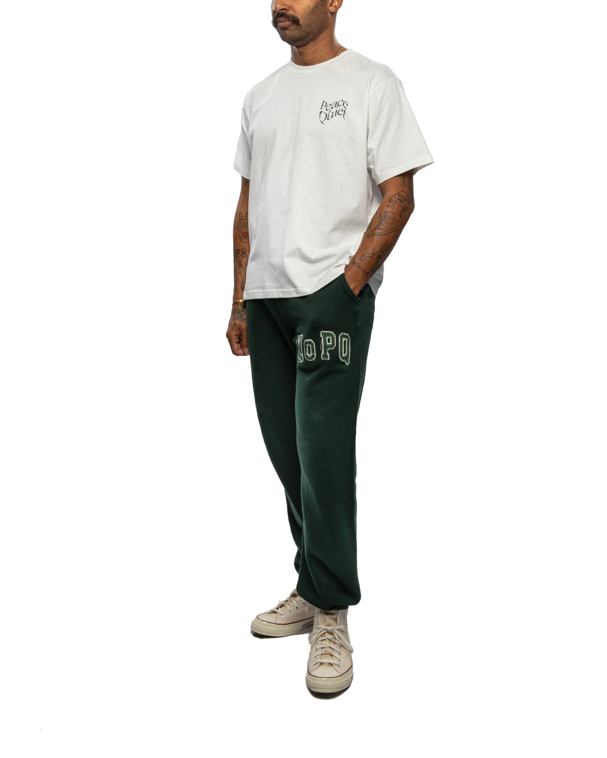 University Sweatpants Pine - 2