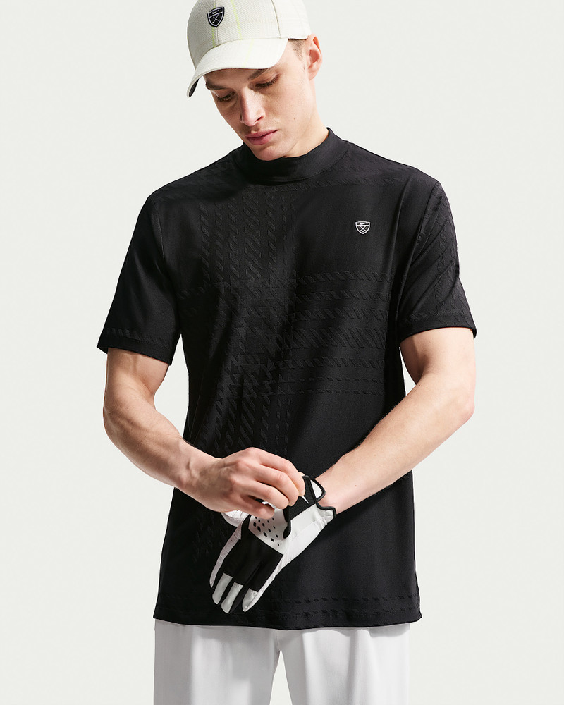 Nike Tartan Men's Dri-FIT Golf Top 1