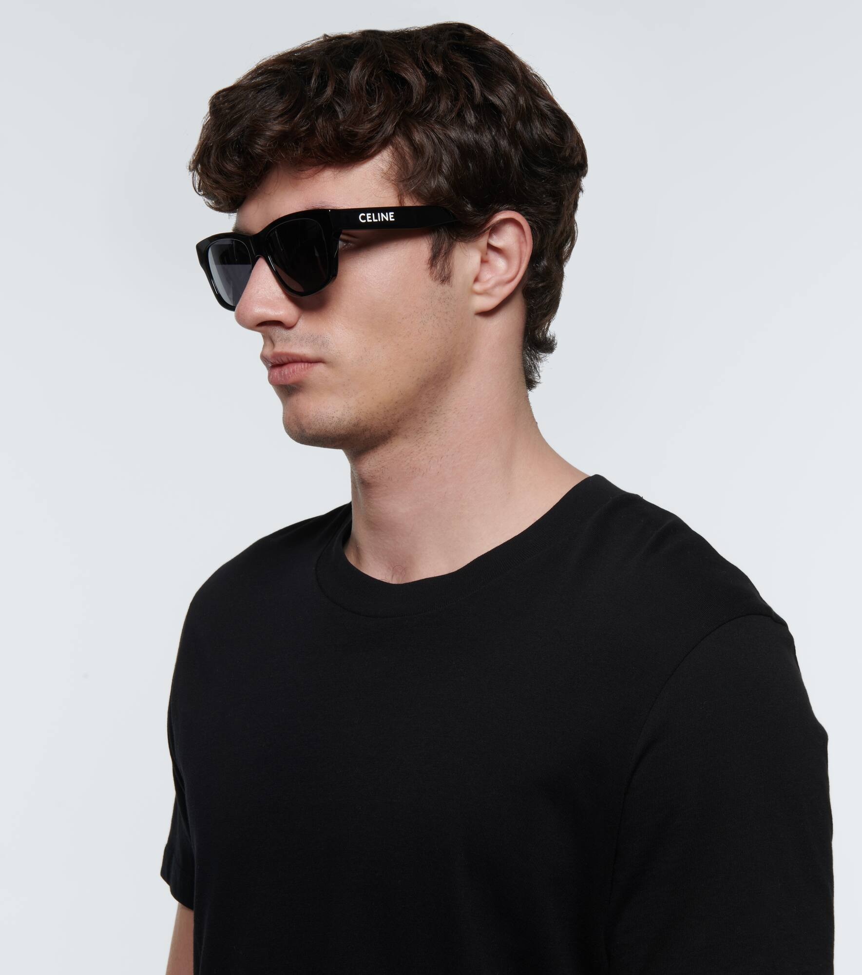 Monochroms 05 square sunglasses with strap - 2