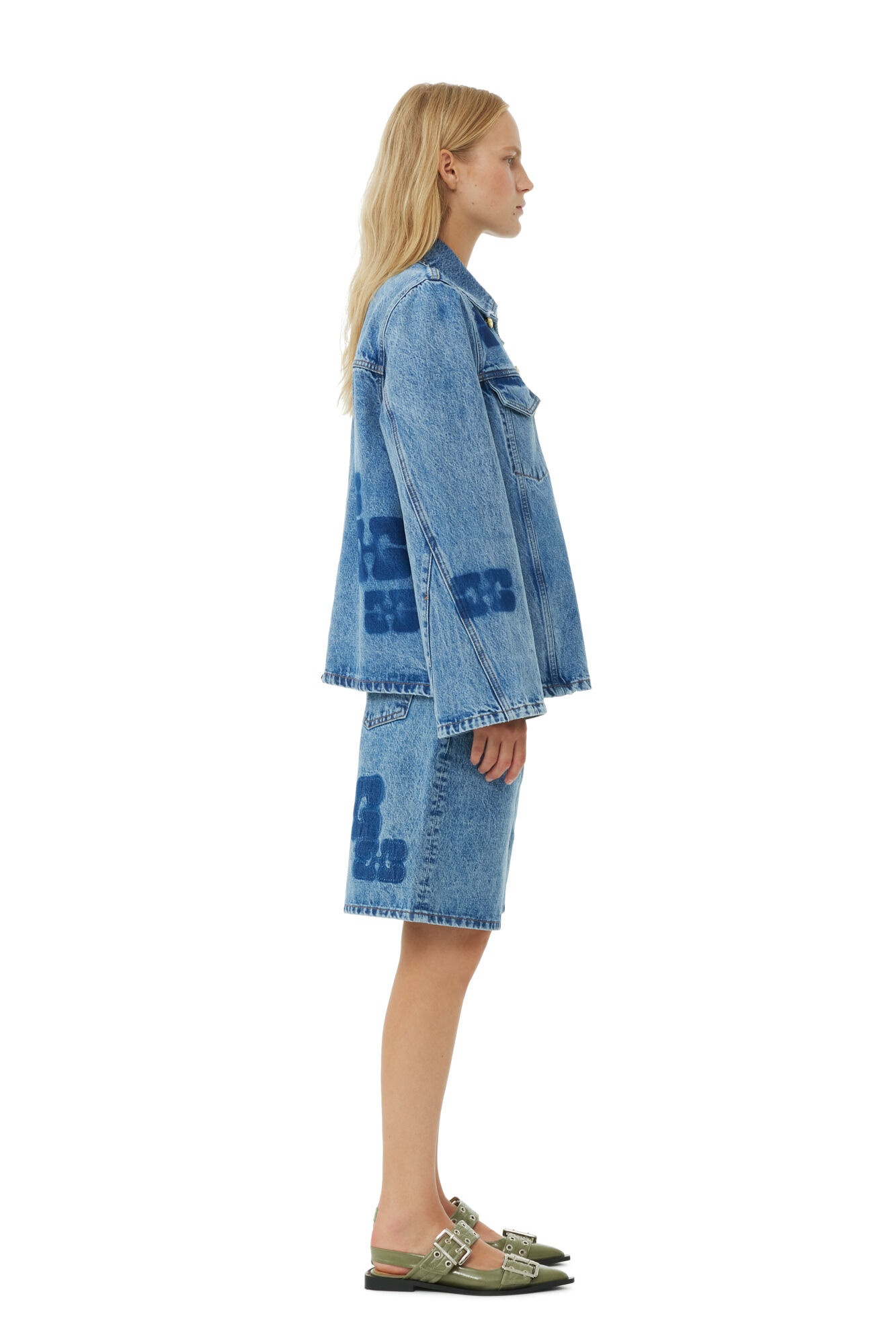 PATCH DENIM JACKET - 5