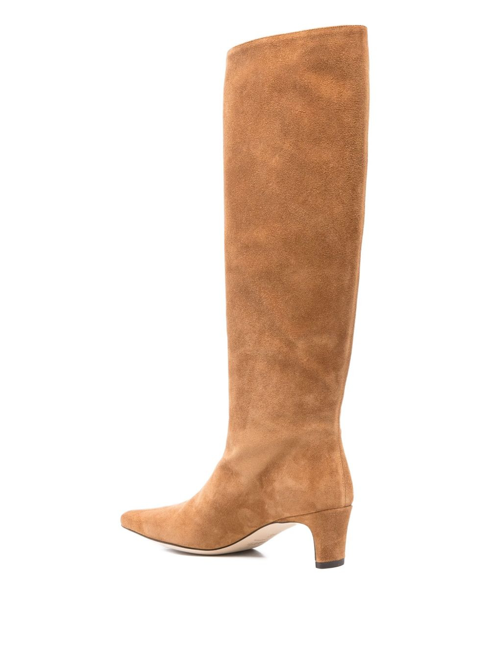 suede knee-high boots - 3