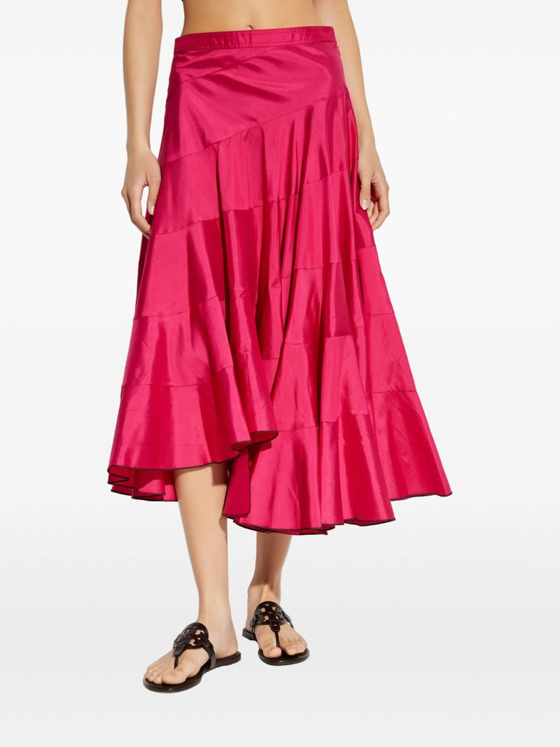 silk midi skirt 3
