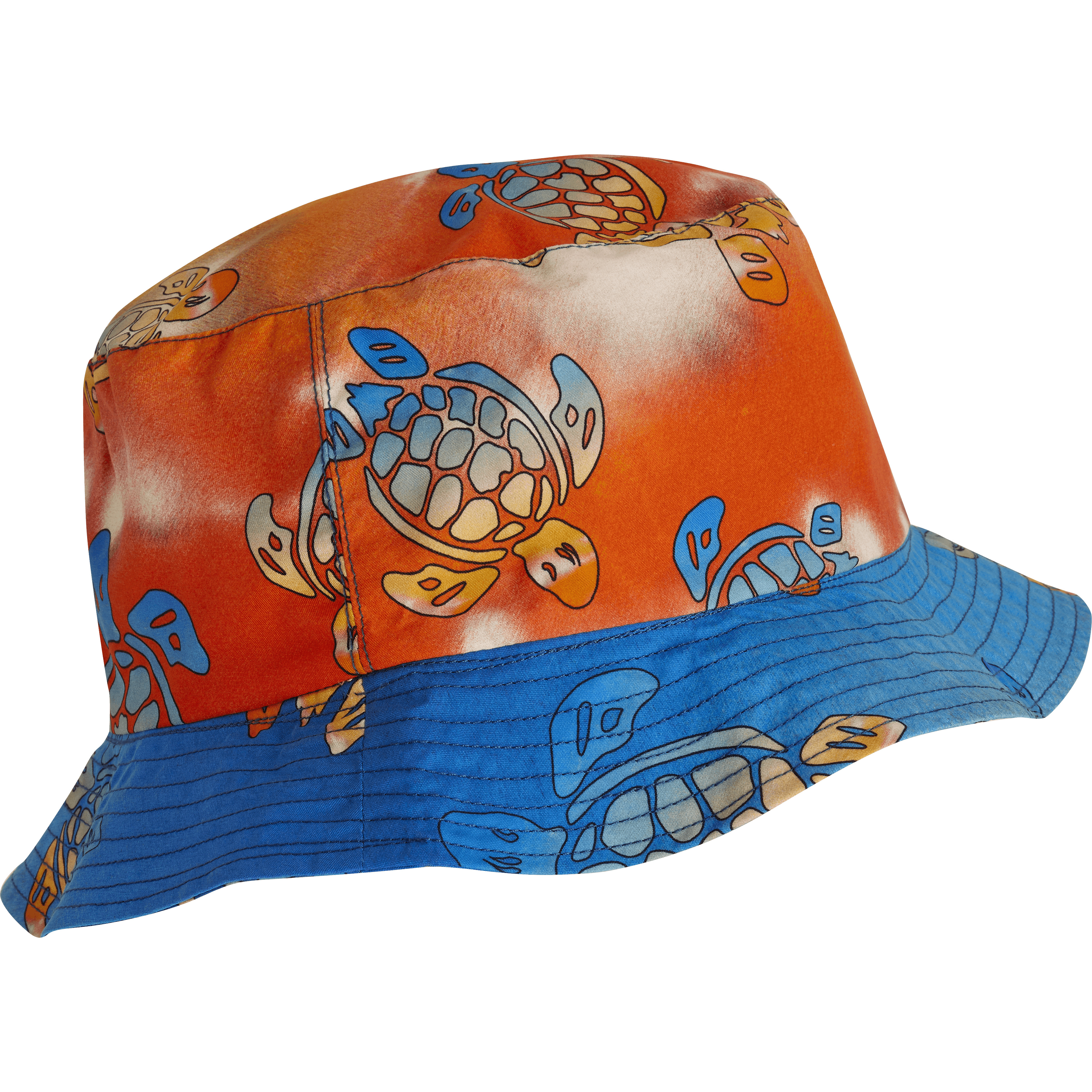 Unisex Bucket Hat Ronde des Tortues Sunset - Vilebrequin x The Beach Boys - 1