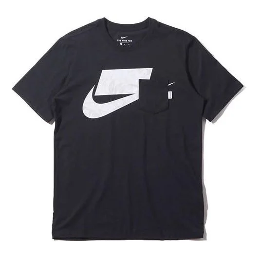 Nike Sportswear NSW Sports Short Sleeve Black AV4914-010 - 1