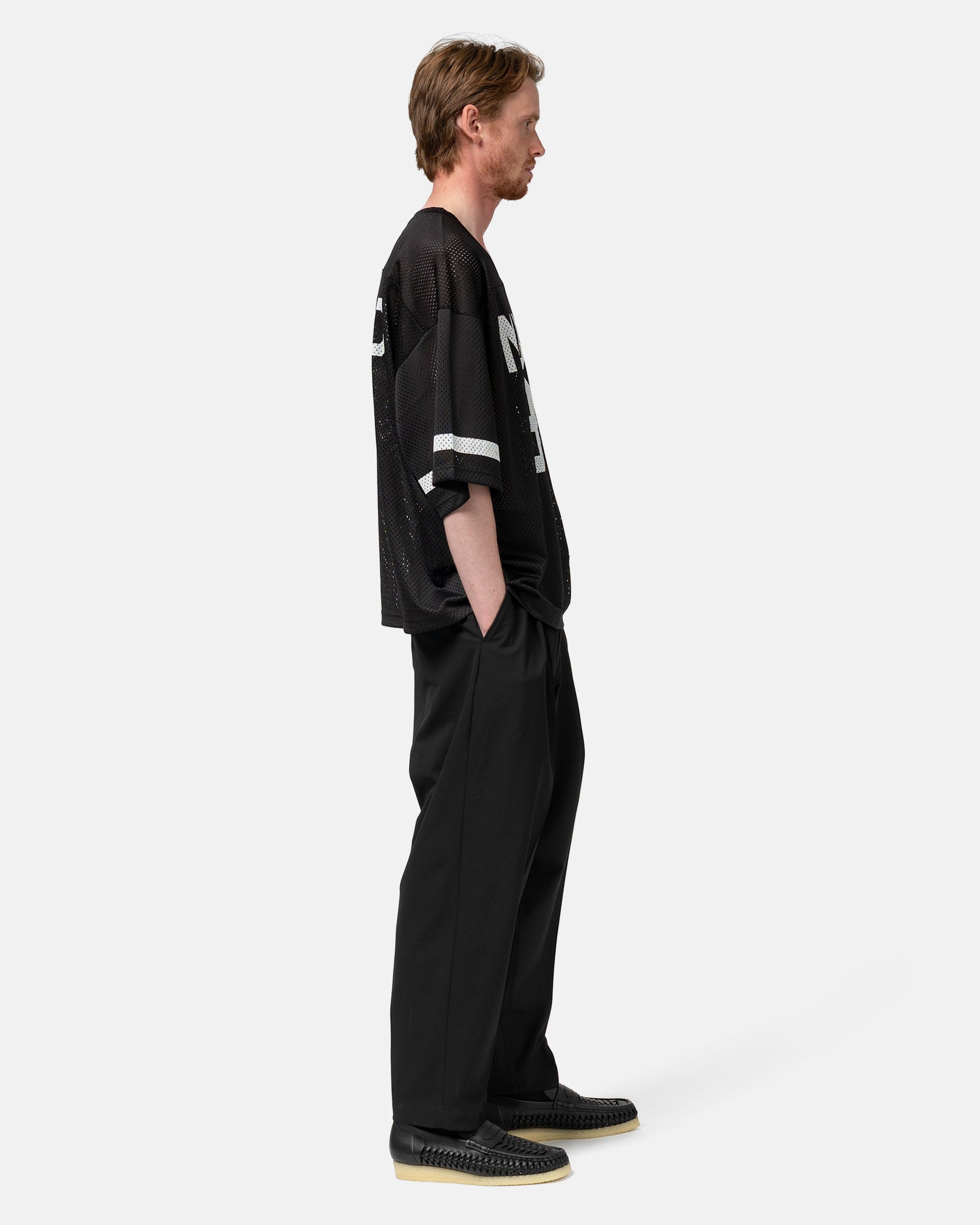 Two Tuck Pants Black - 3