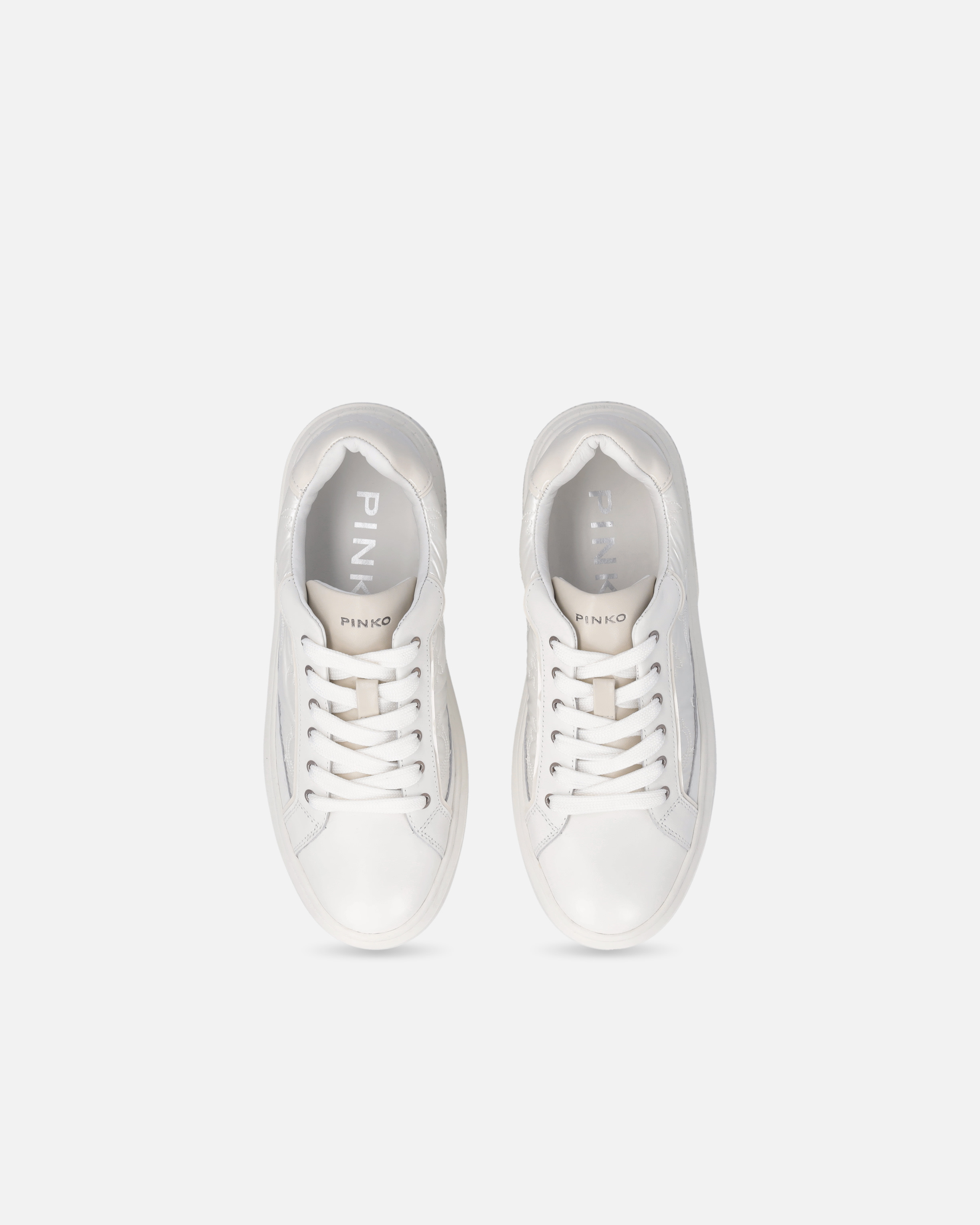 SNEAKERS WITH LOVE BIRDS LOGO MONOGRAM - 9