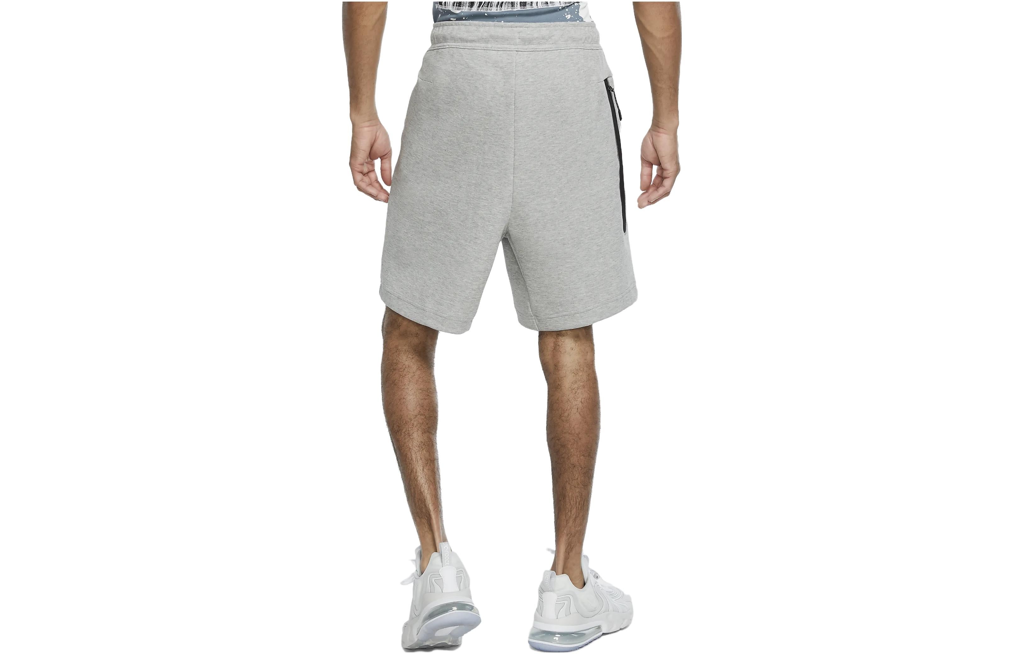 Men's Nike Sports Fleece Shorts Gray CU4503-063 - 3
