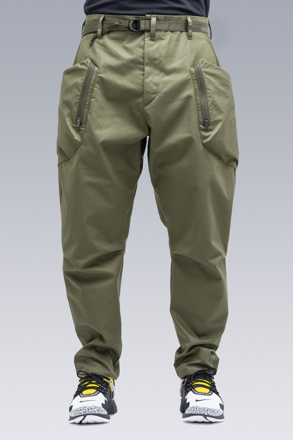 P32-S HD Cotton Cargo Pant RAF Green - 1