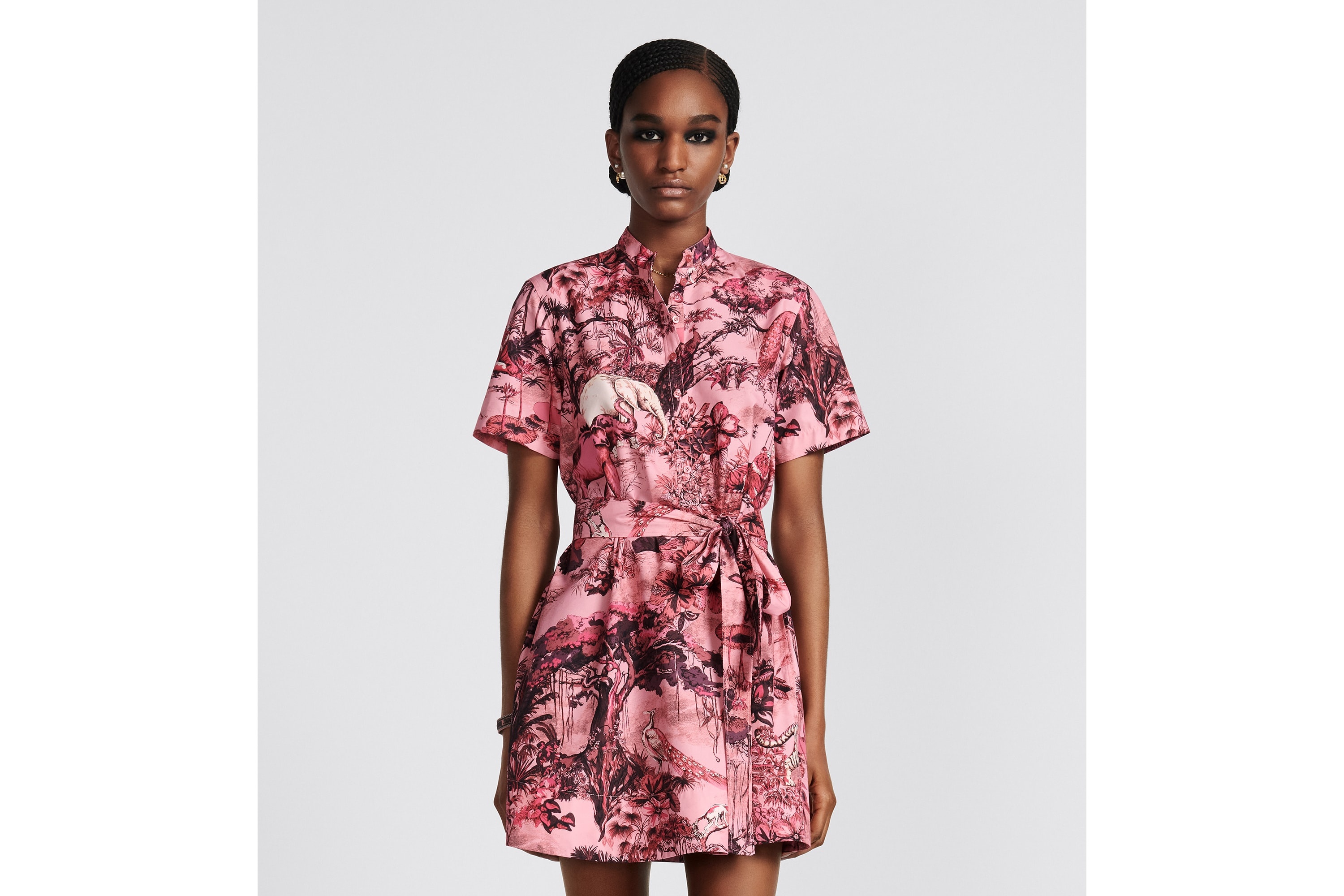 Belted Dress - 4