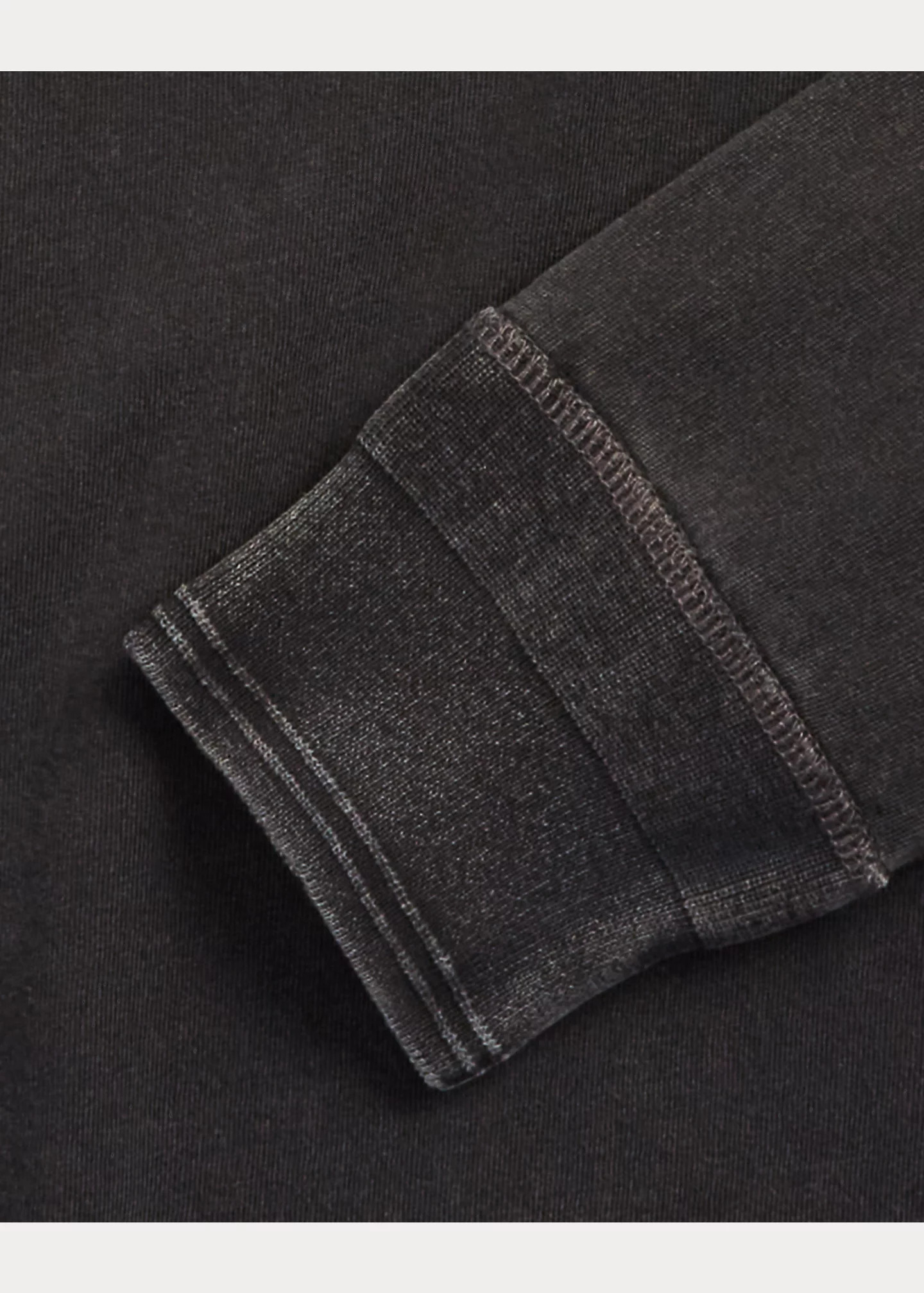 Indigo Jersey Henley Shirt - 3