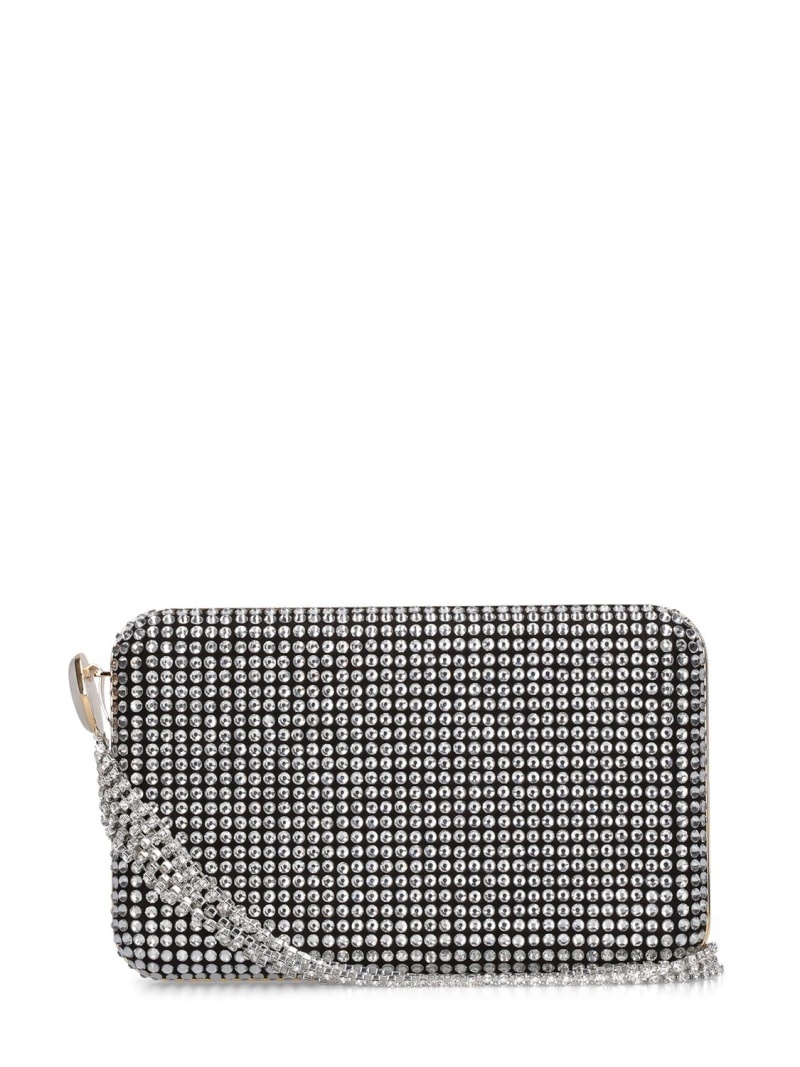 Lelia embellished clutch - 1