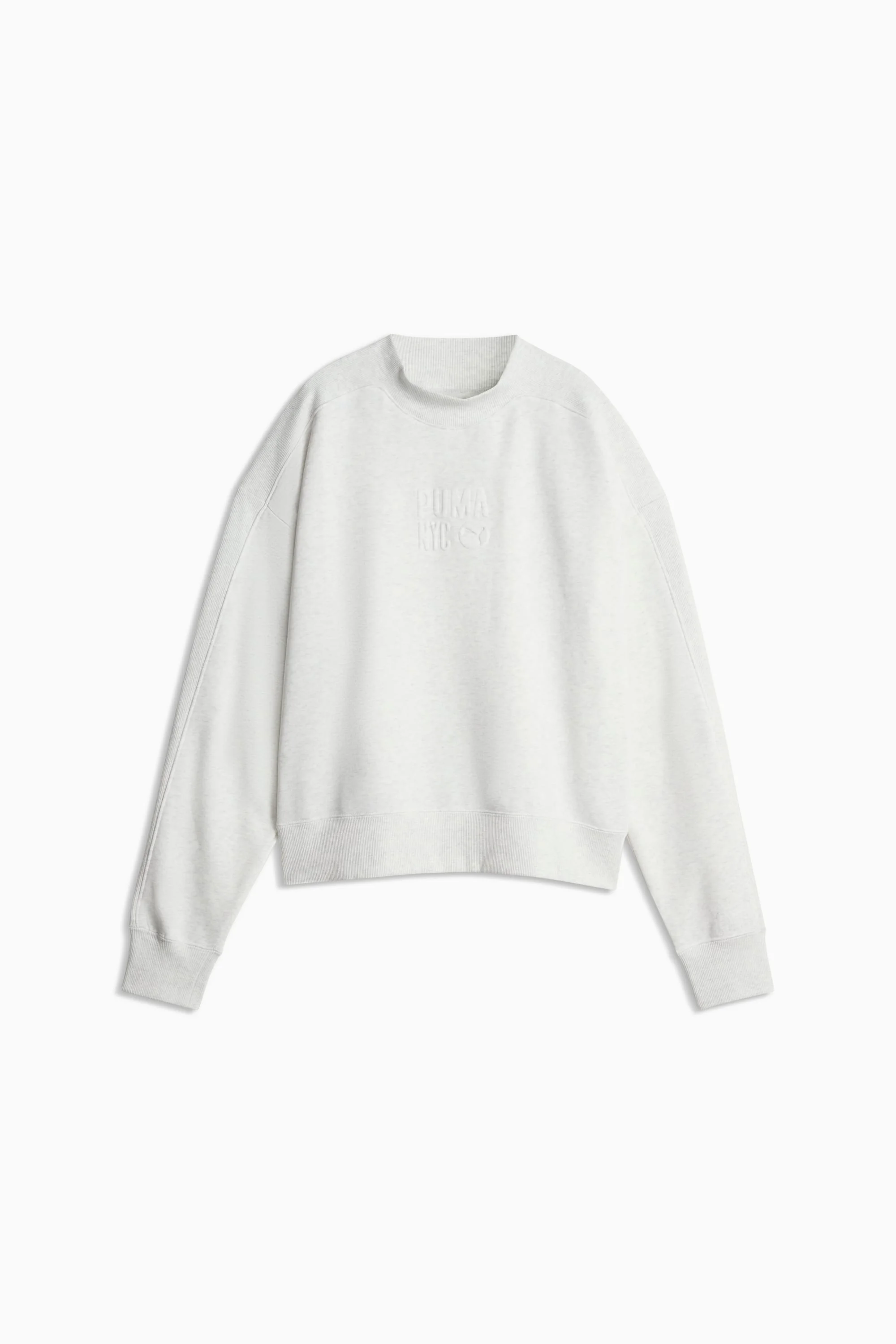 NYC Women's Mock neck Crew Sweatshirt - 1