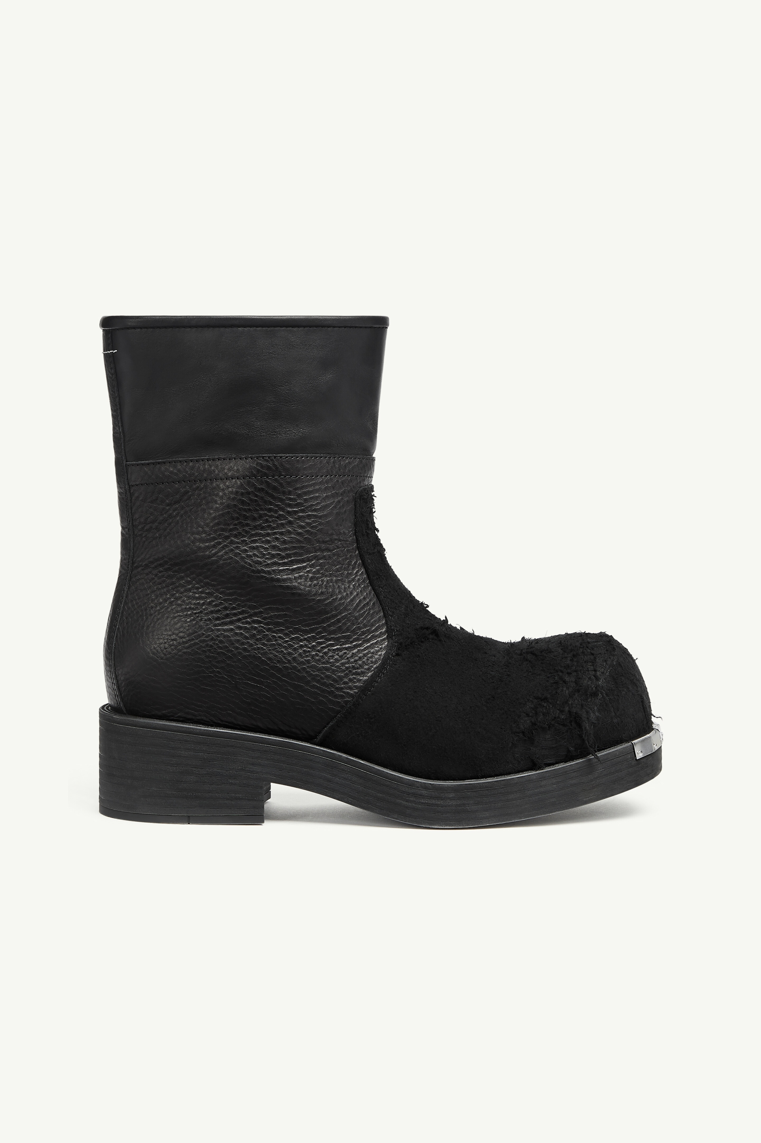 Biker ankle boots