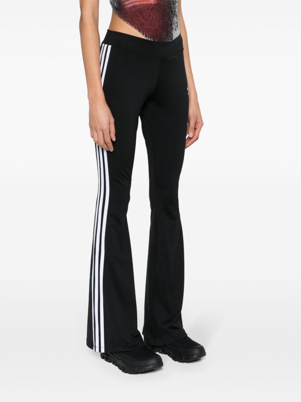 3-Stripes flared leggings - 3