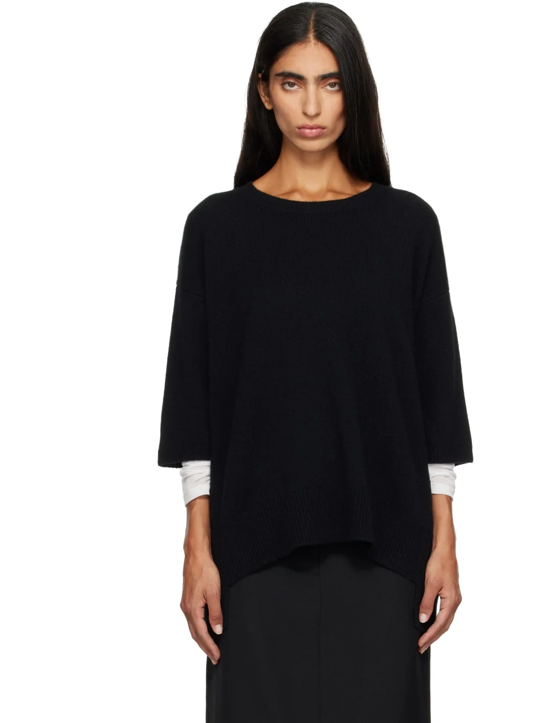 Black Camille T-shirt - 1