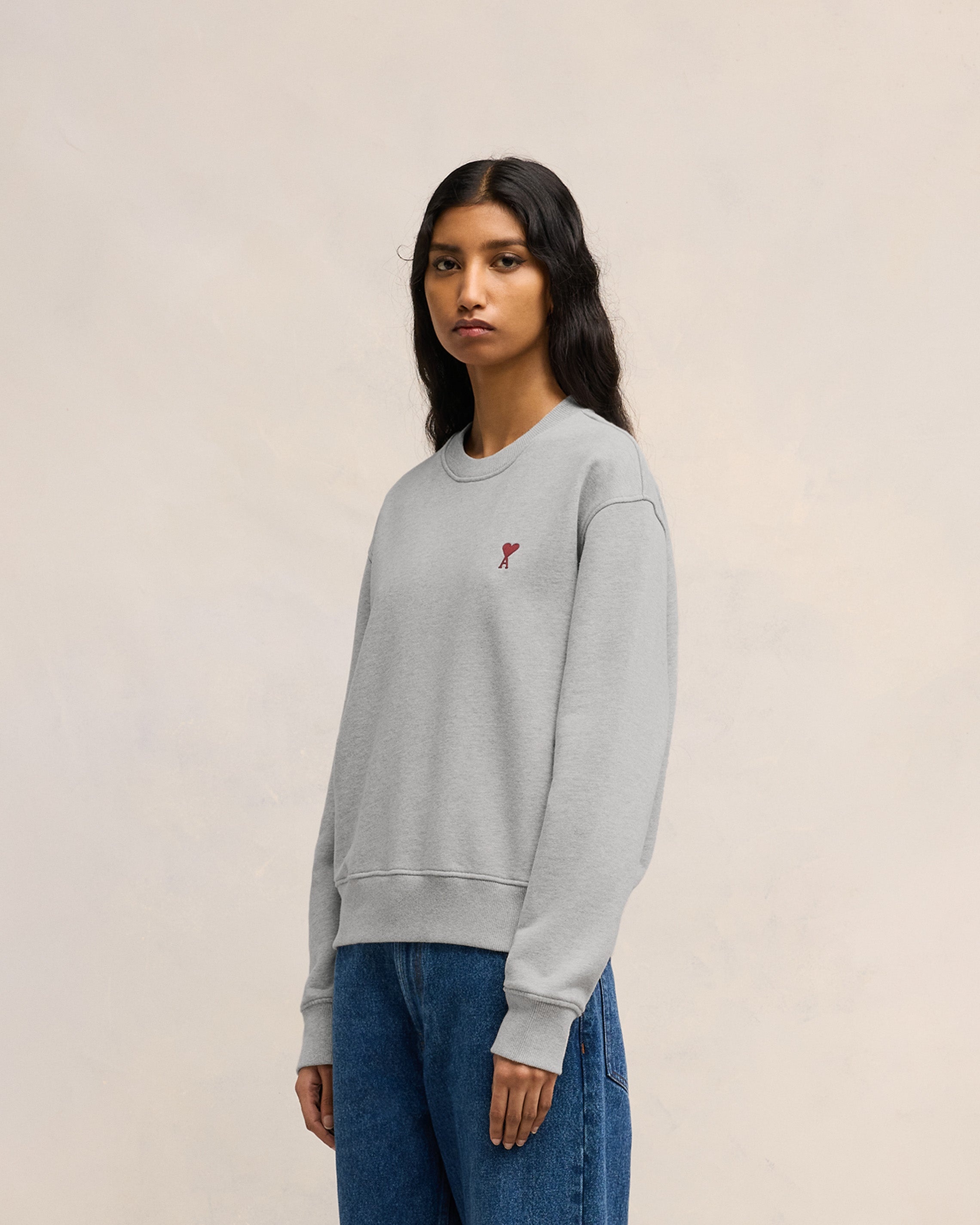 RED AMI DE COEUR SWEATSHIRT - 6