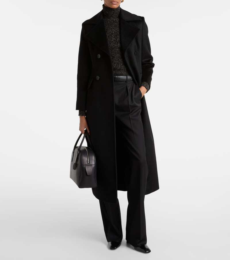 Max Mara Lepanto camel hair coat outlook