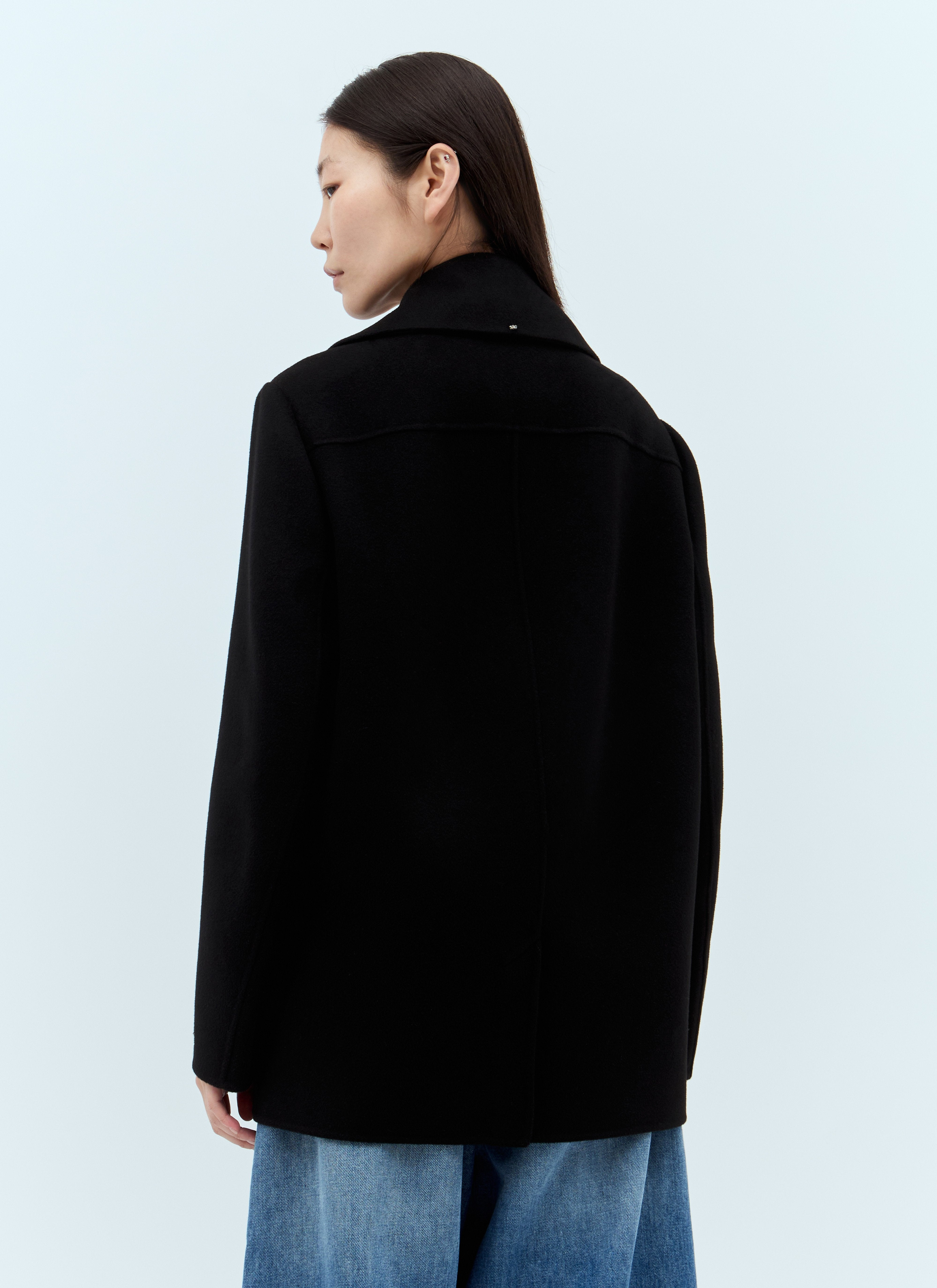 Sportmax Women Cocoon-Fit Pea Coat - 6