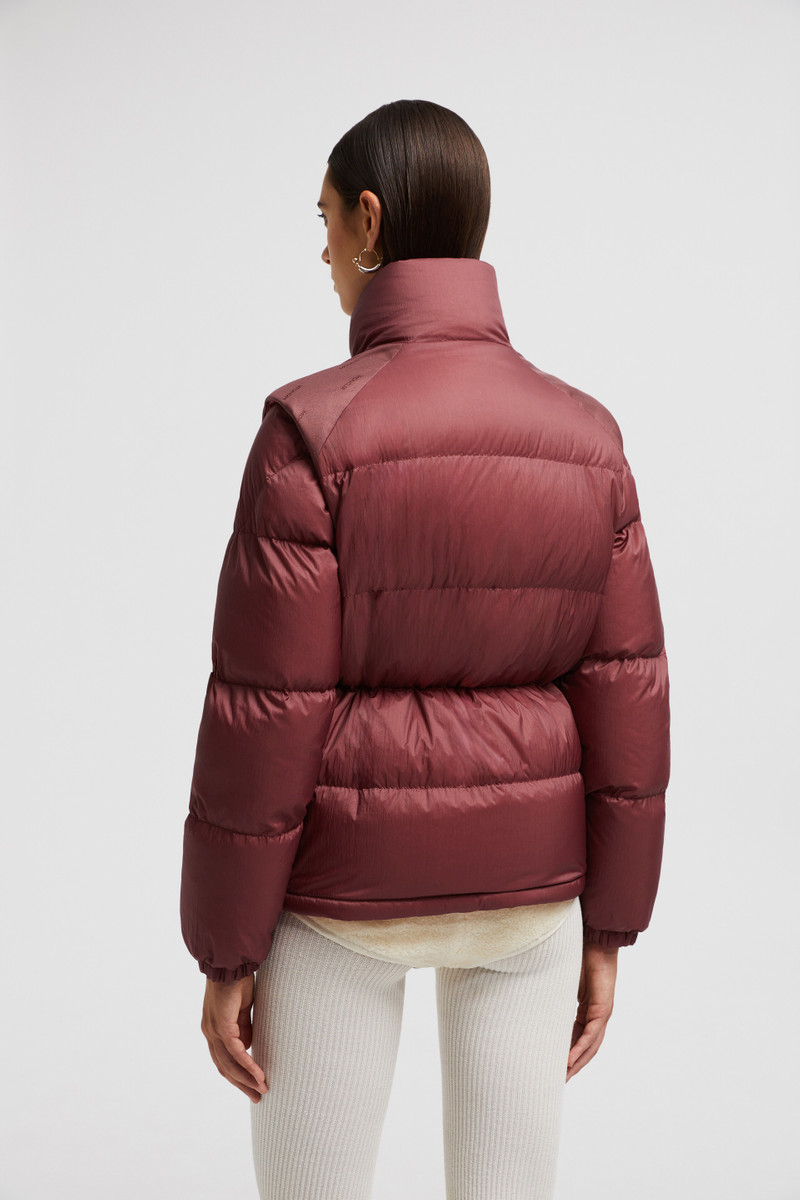 Moncler Verone Reversible Short Down Jacket 5